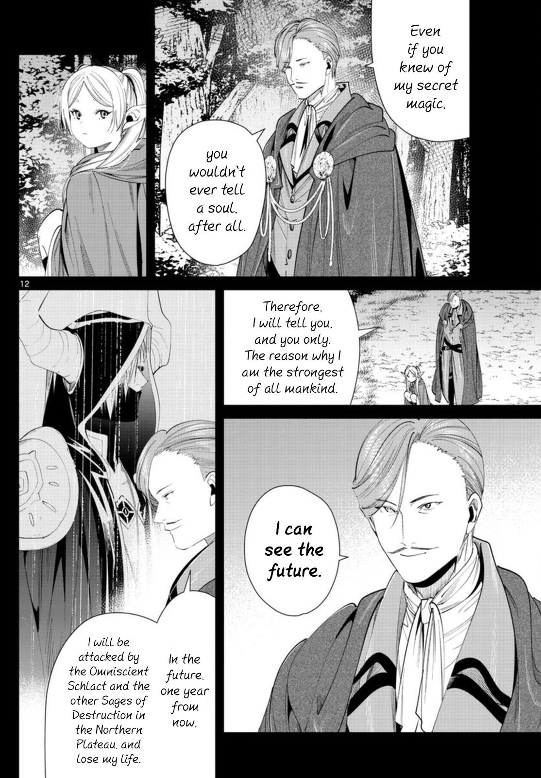 Read Frieren_ Beyond Journey's End Manga Online