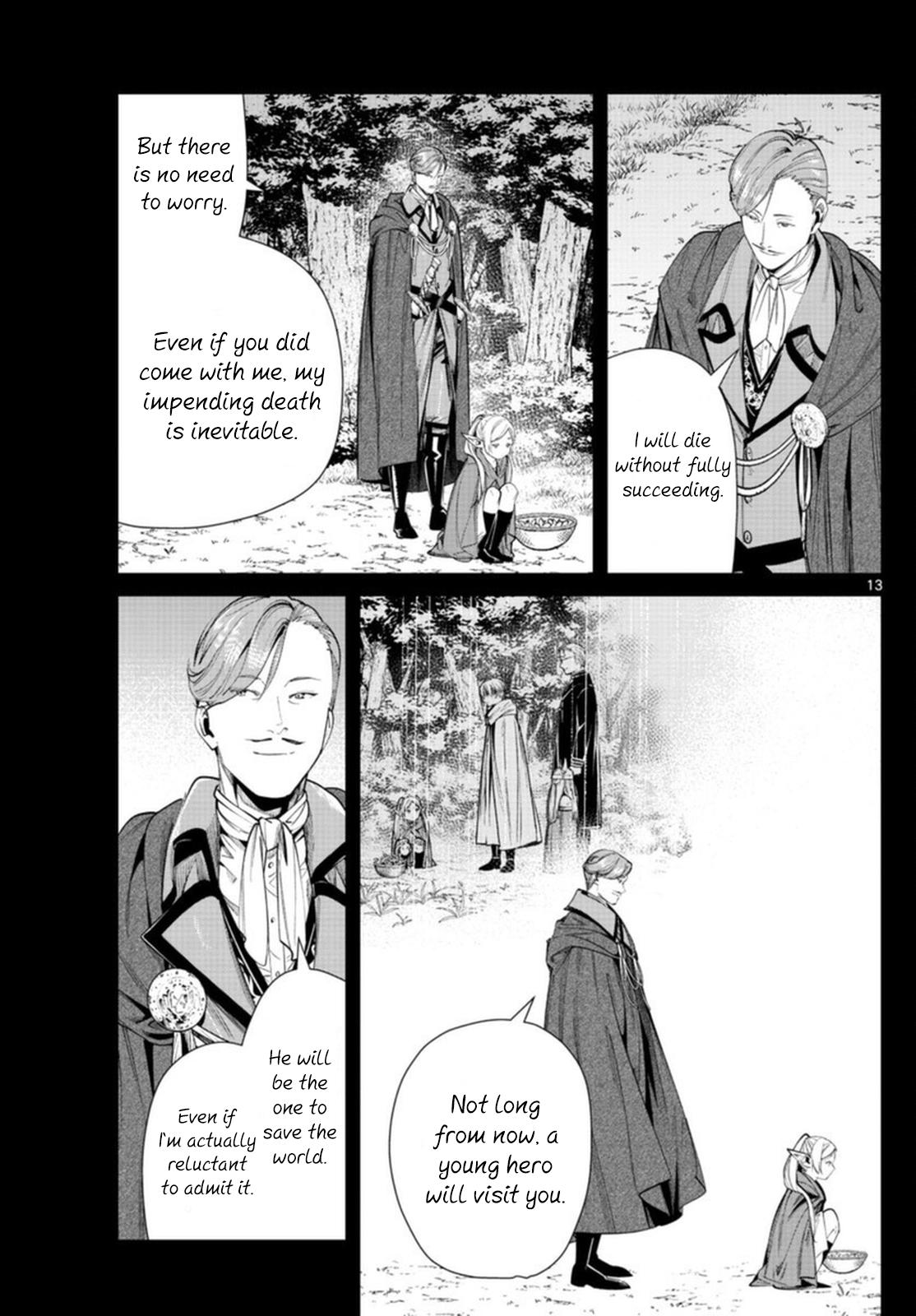 Read Frieren_ Beyond Journey's End Manga Online