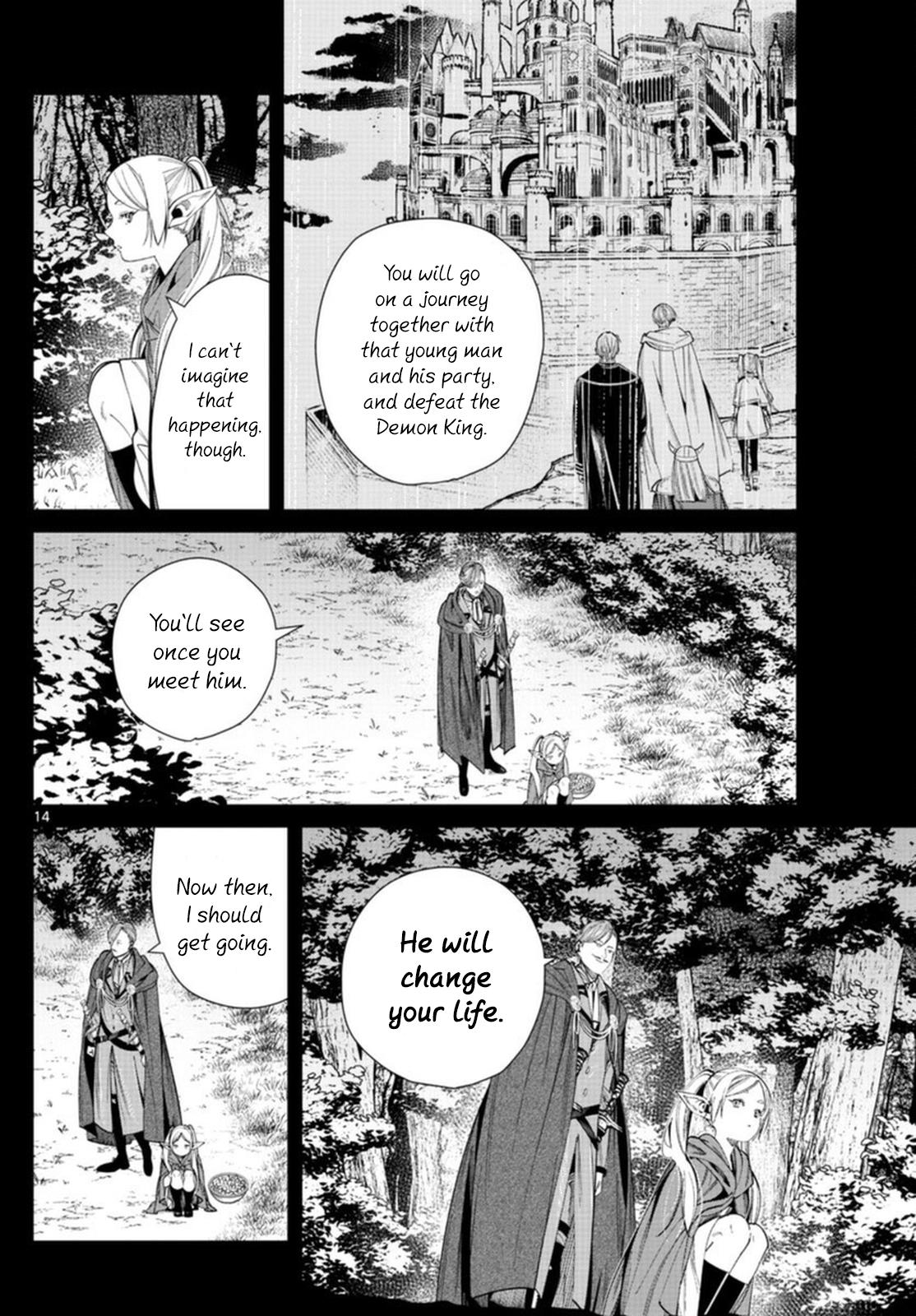 Read Frieren_ Beyond Journey's End Manga Online