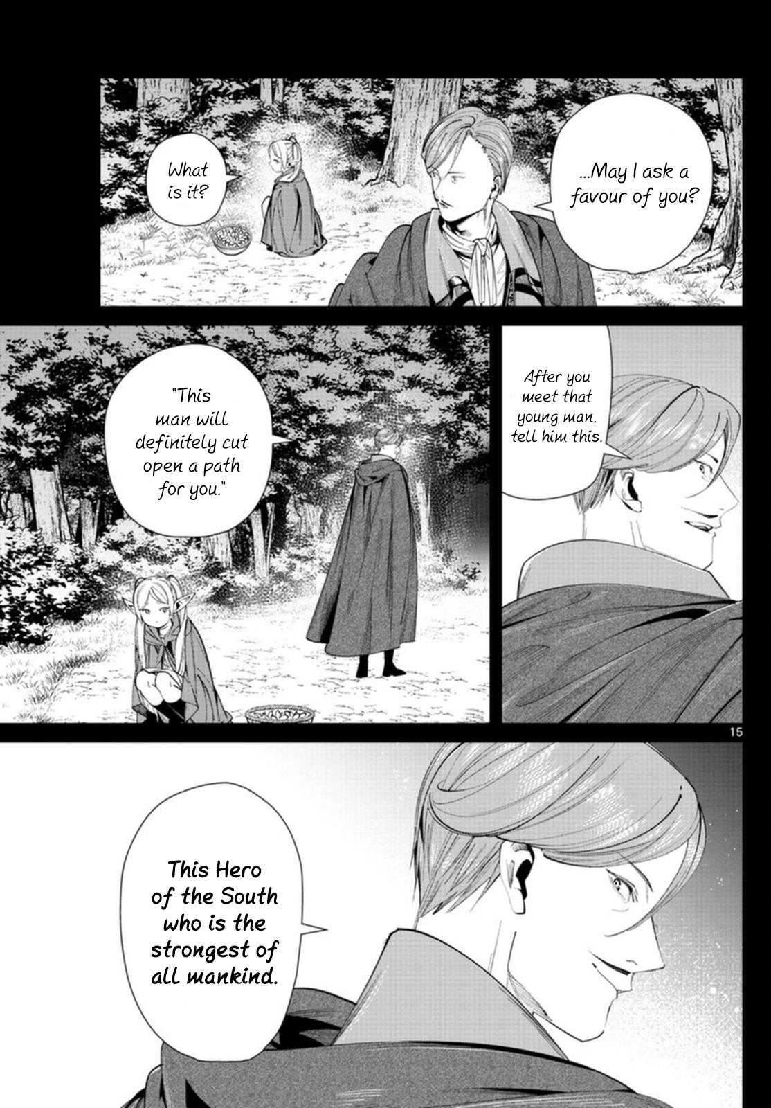 Read Frieren_ Beyond Journey's End Manga Online