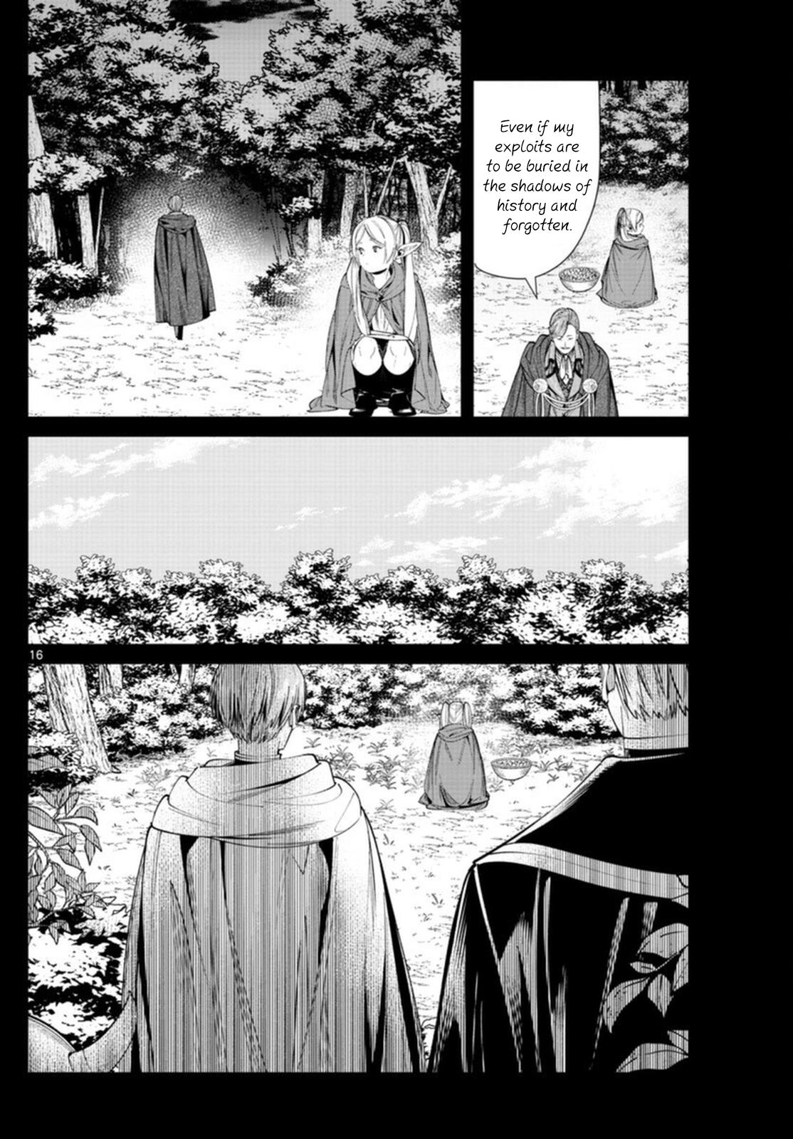 Read Frieren_ Beyond Journey's End Manga Online