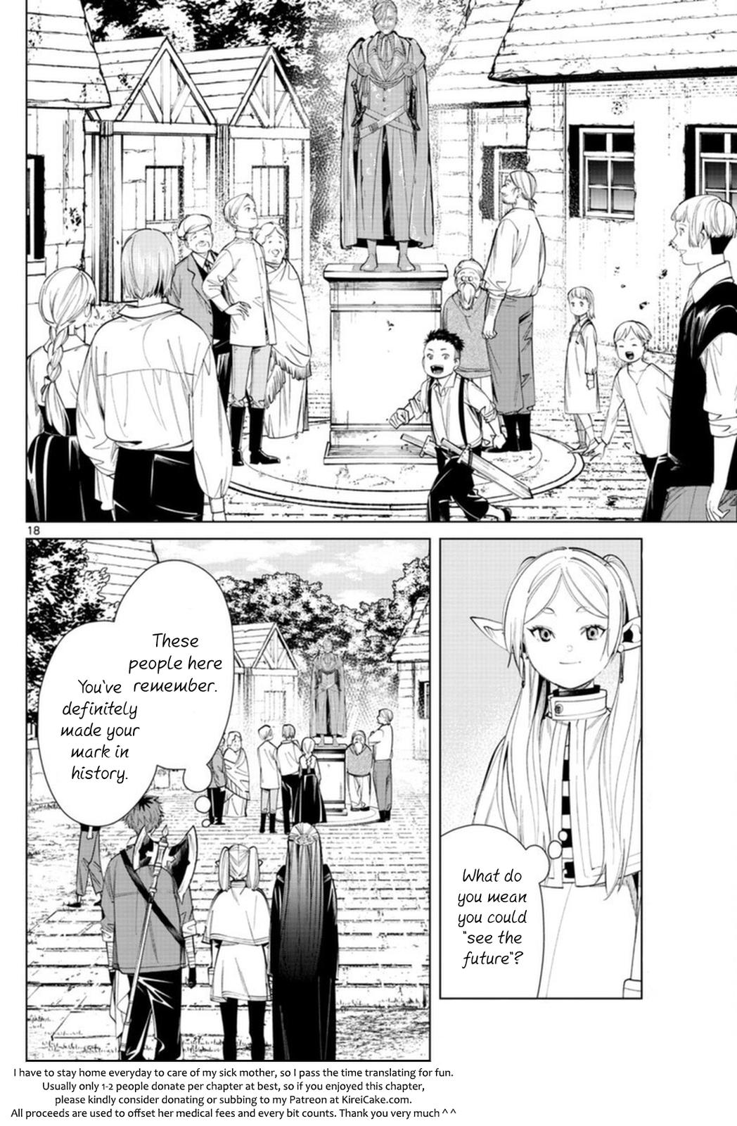 Read Frieren_ Beyond Journey's End Manga Online