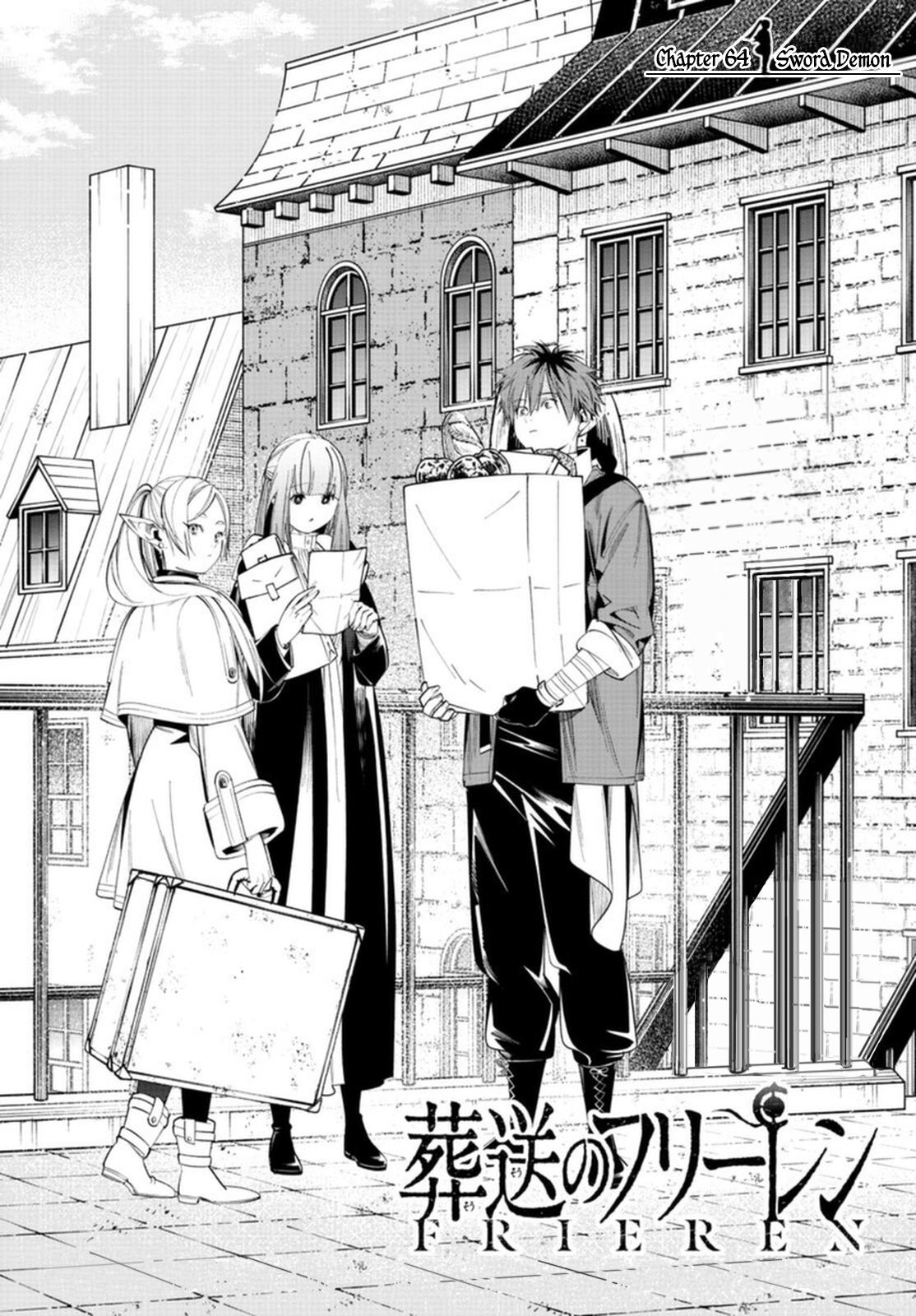 Read Frieren_ Beyond Journey's End Manga Online