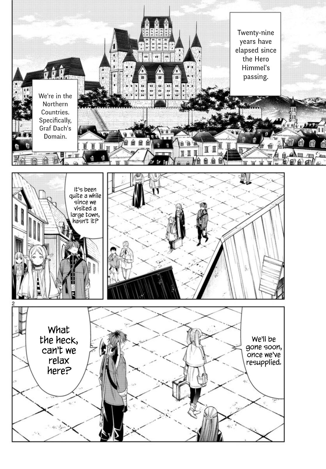 Read Frieren_ Beyond Journey's End Manga Online
