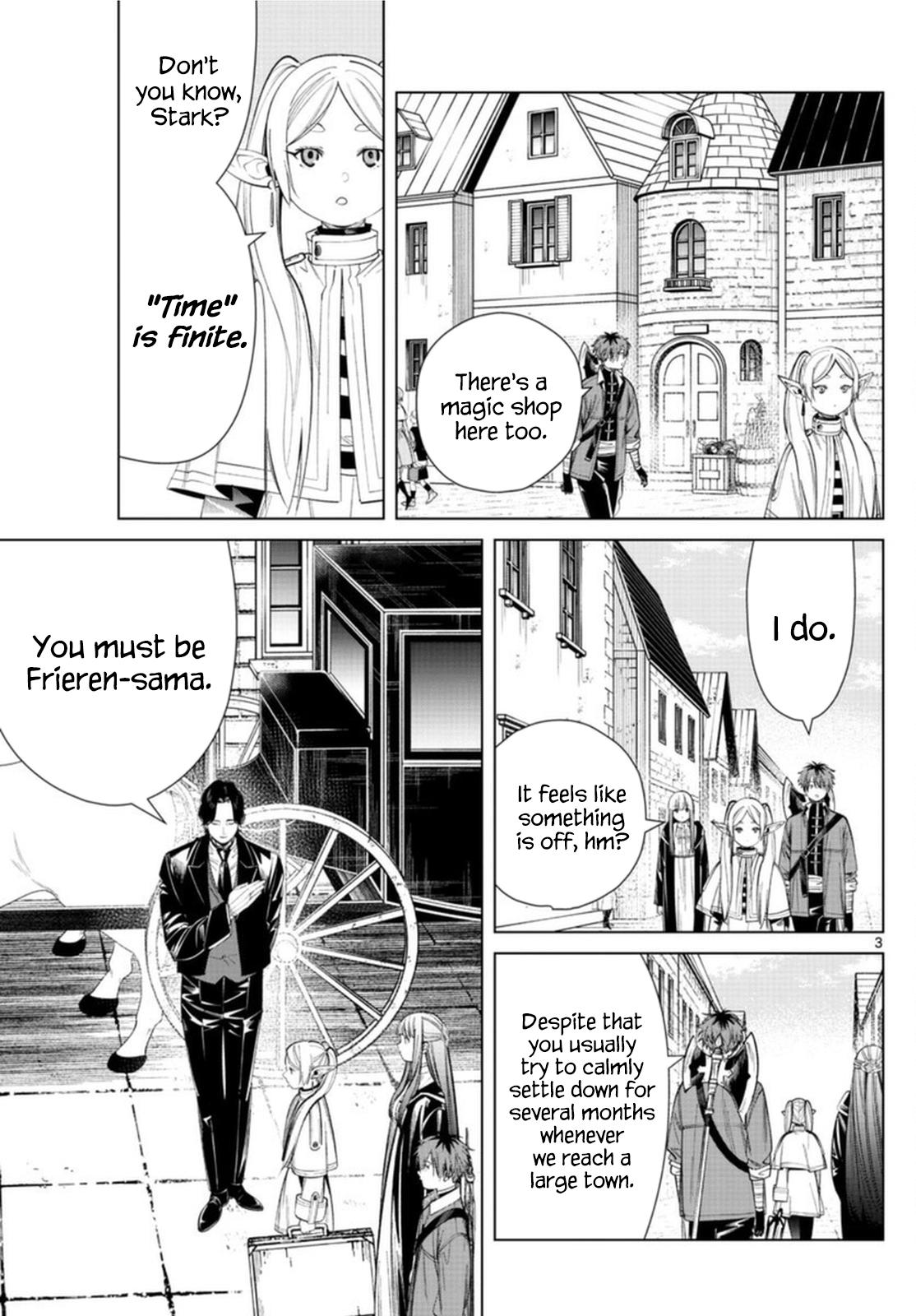 Read Frieren_ Beyond Journey's End Manga Online