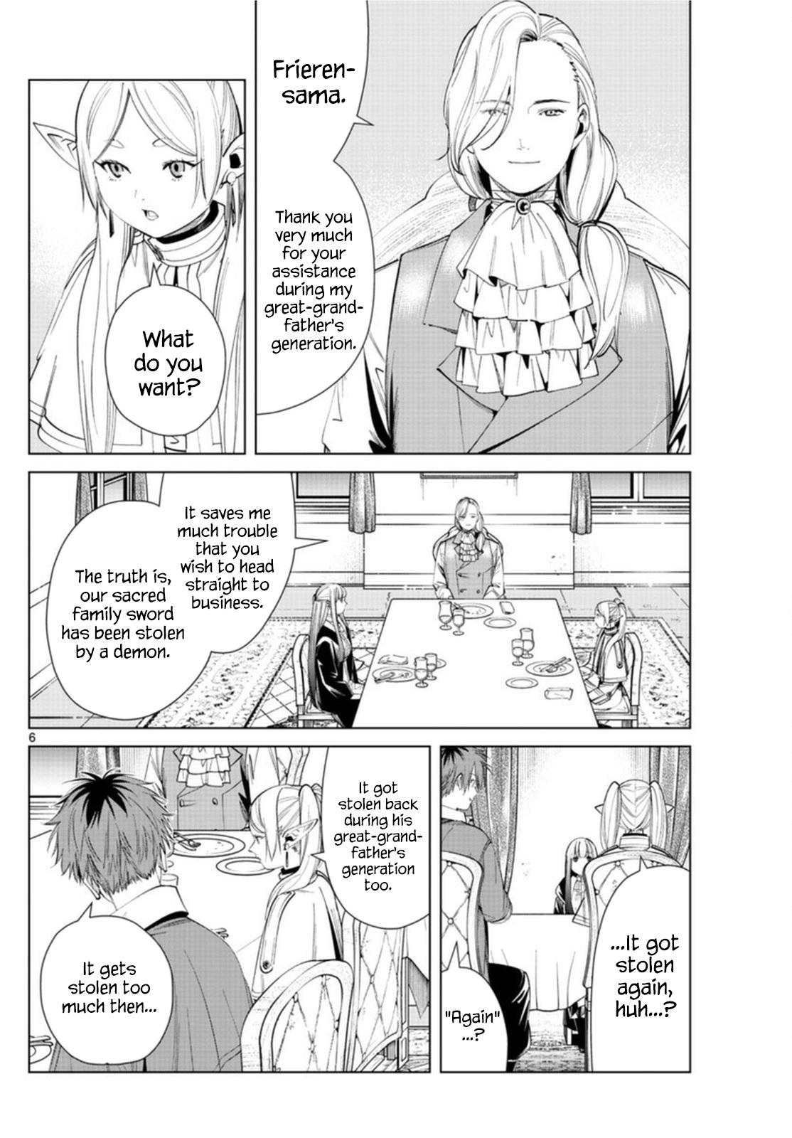 Read Frieren_ Beyond Journey's End Manga Online