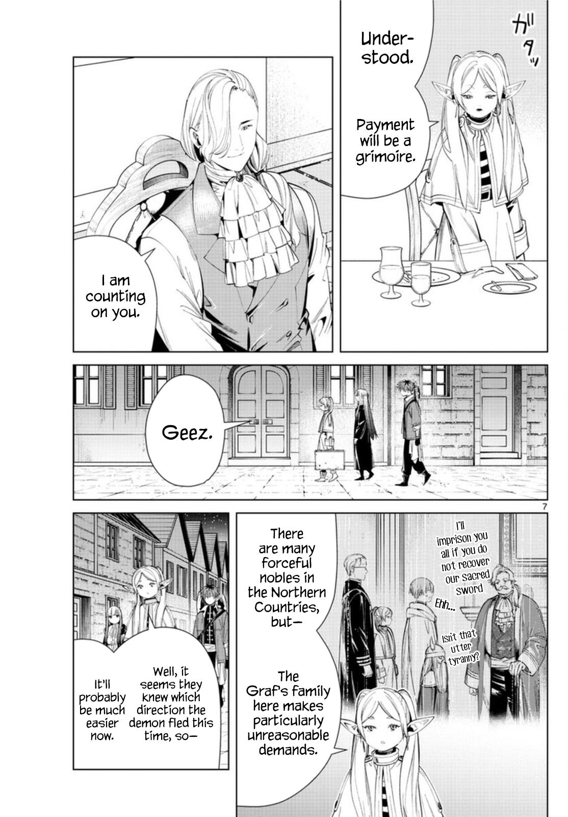 Read Frieren_ Beyond Journey's End Manga Online