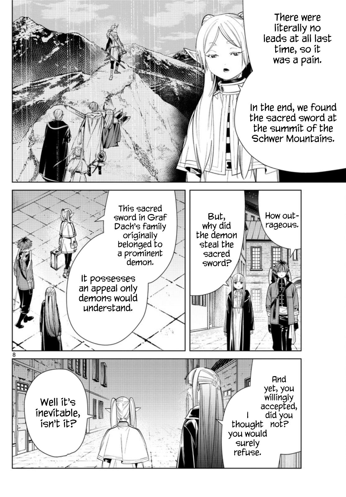 Read Frieren_ Beyond Journey's End Manga Online