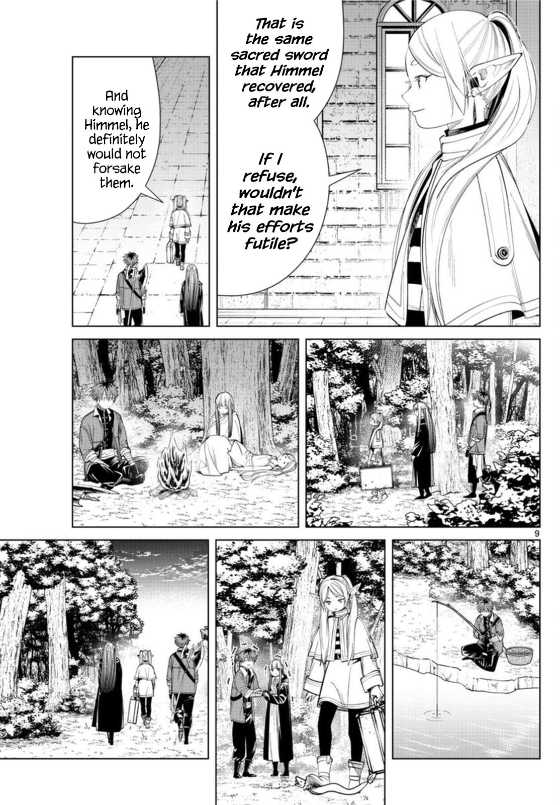 Read Frieren_ Beyond Journey's End Manga Online