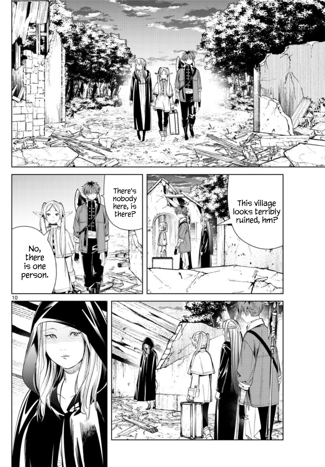 Read Frieren_ Beyond Journey's End Manga Online