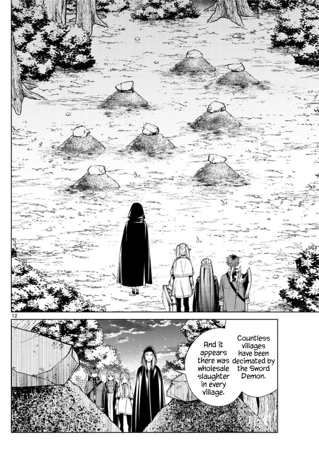 Read Frieren_ Beyond Journey's End Manga Online