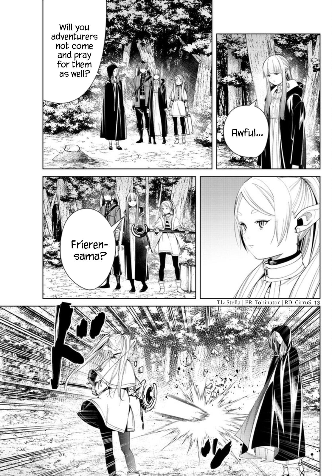 Read Frieren_ Beyond Journey's End Manga Online