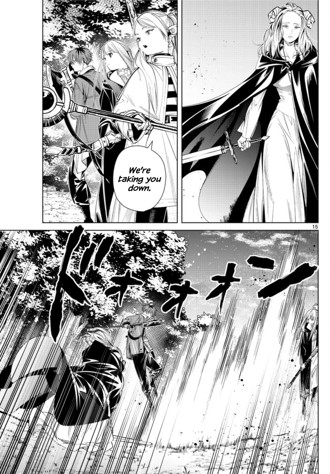 Read Frieren_ Beyond Journey's End Manga Online