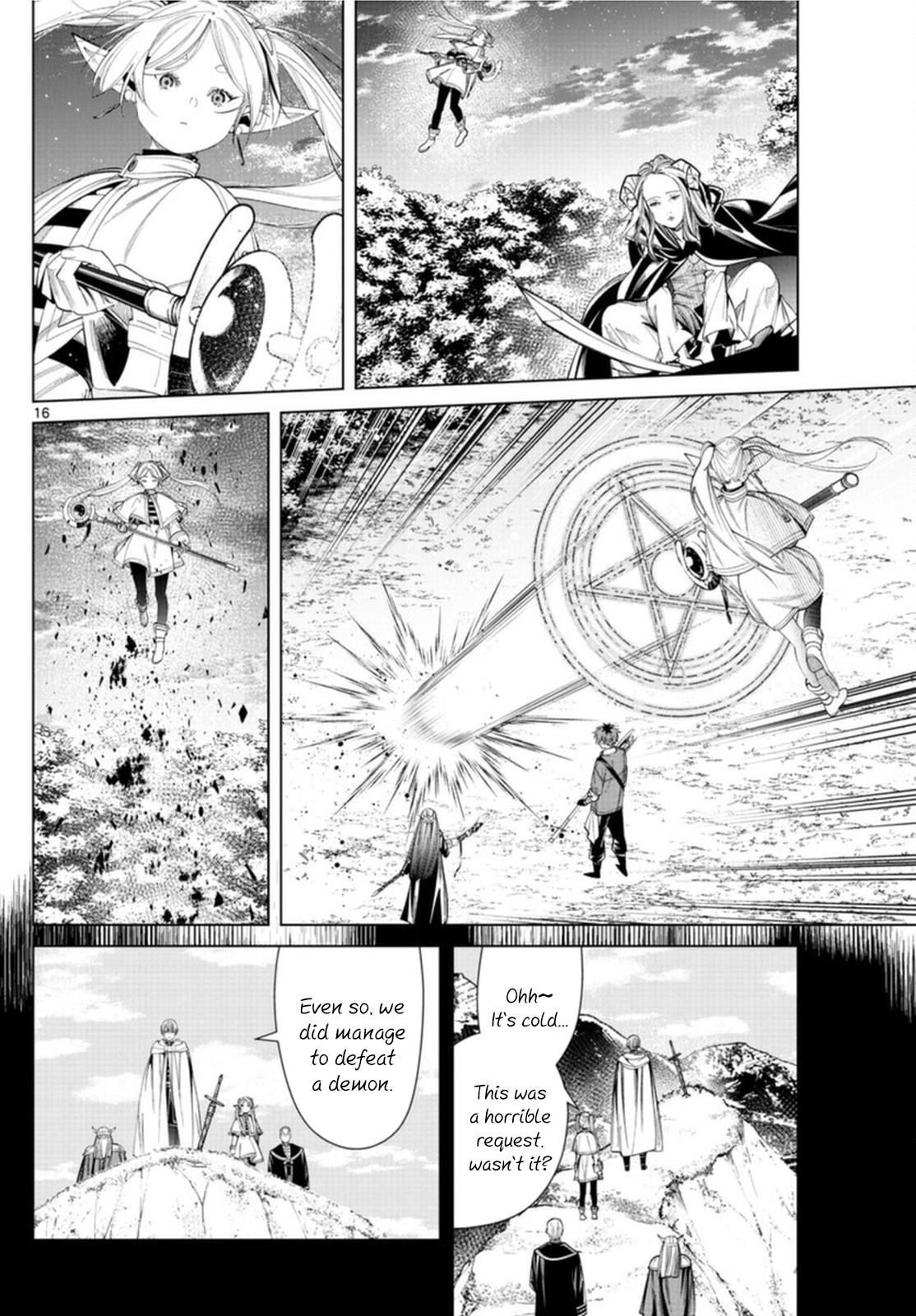 Read Frieren_ Beyond Journey's End Manga Online
