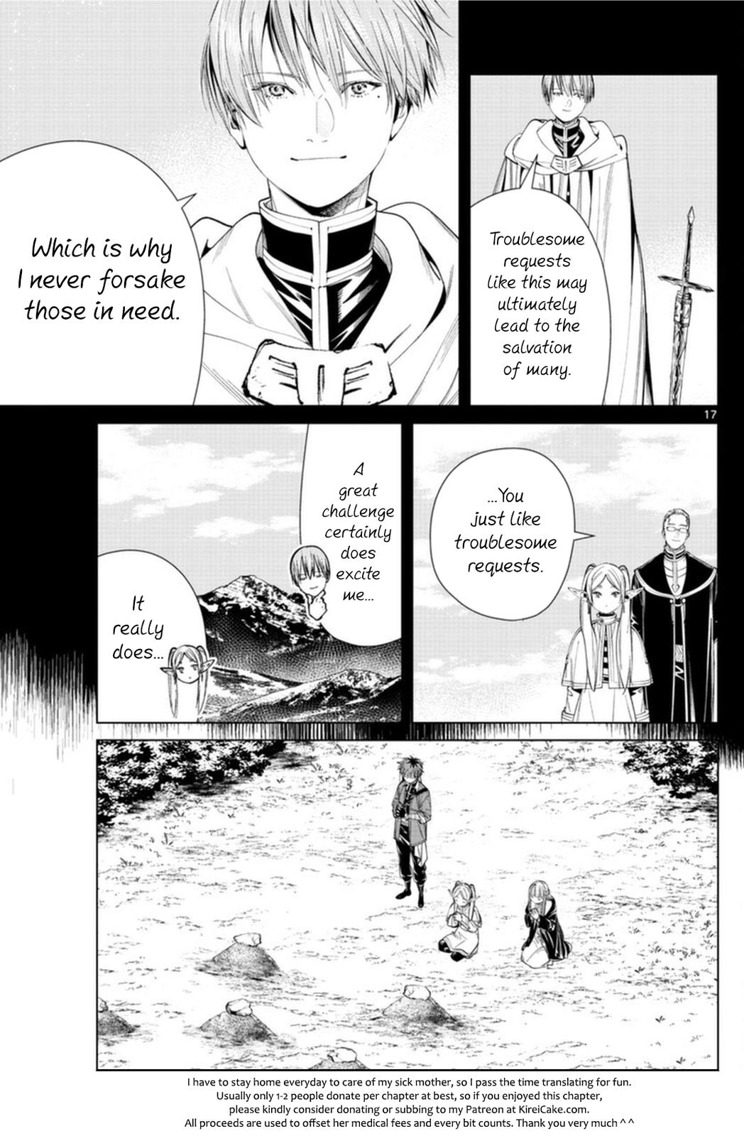 Read Frieren_ Beyond Journey's End Manga Online