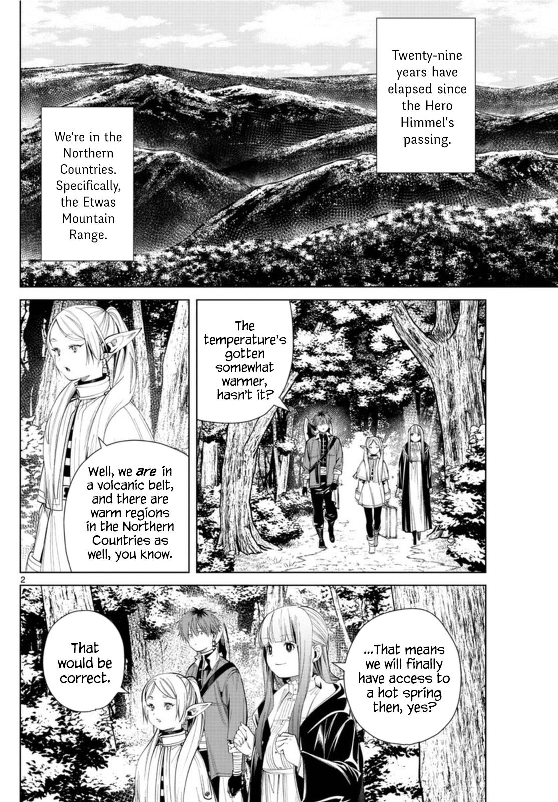 Read Frieren_ Beyond Journey's End Manga Online