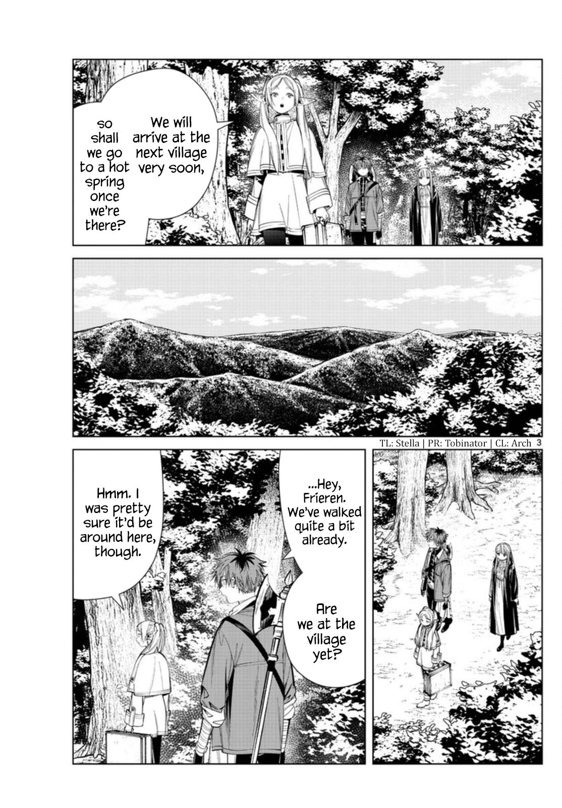 Read Frieren_ Beyond Journey's End Manga Online