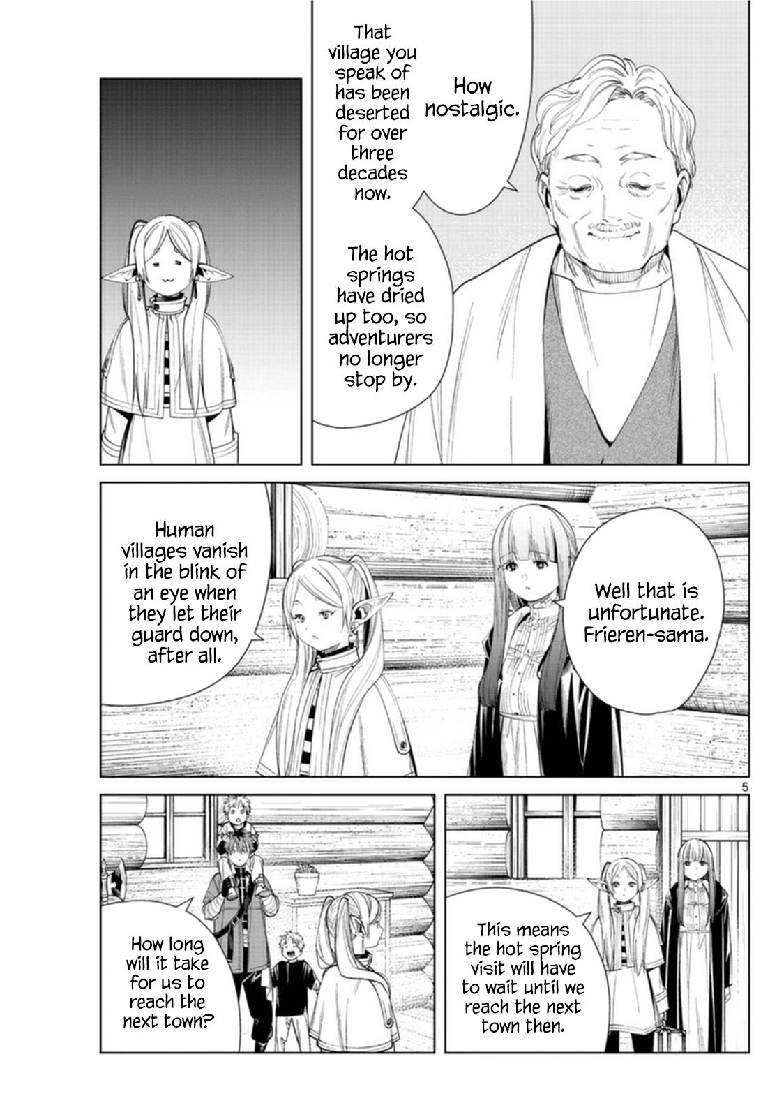 Read Frieren_ Beyond Journey's End Manga Online