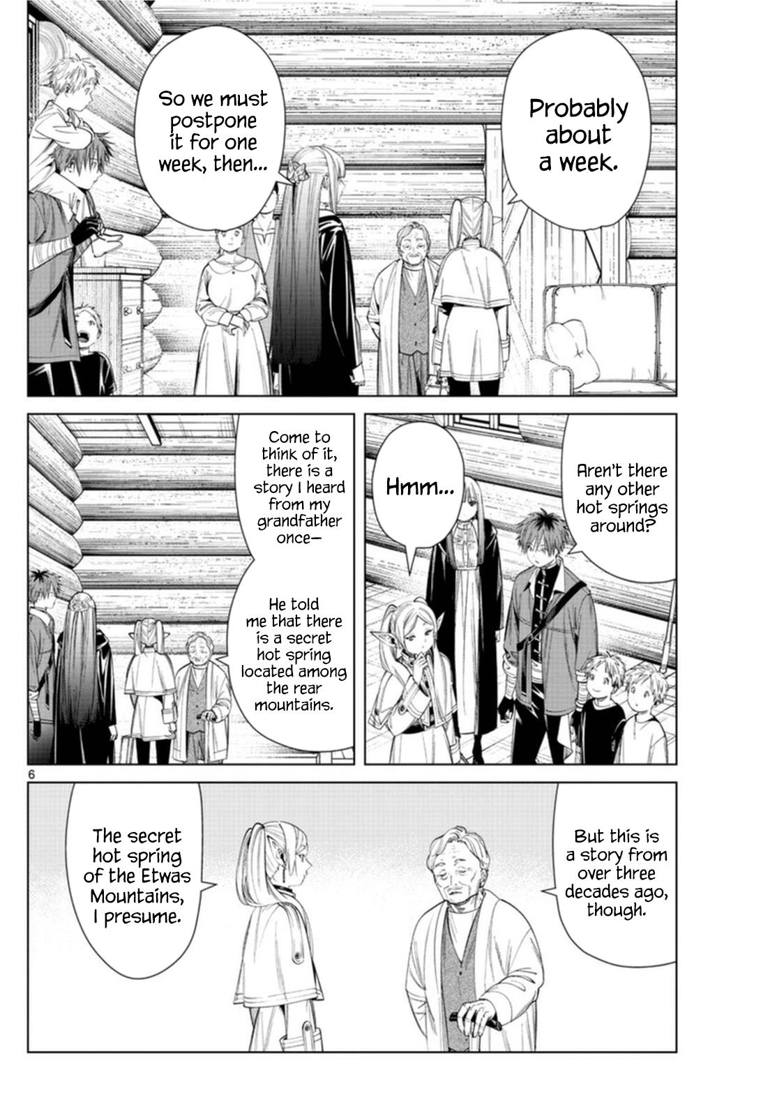 Read Frieren_ Beyond Journey's End Manga Online