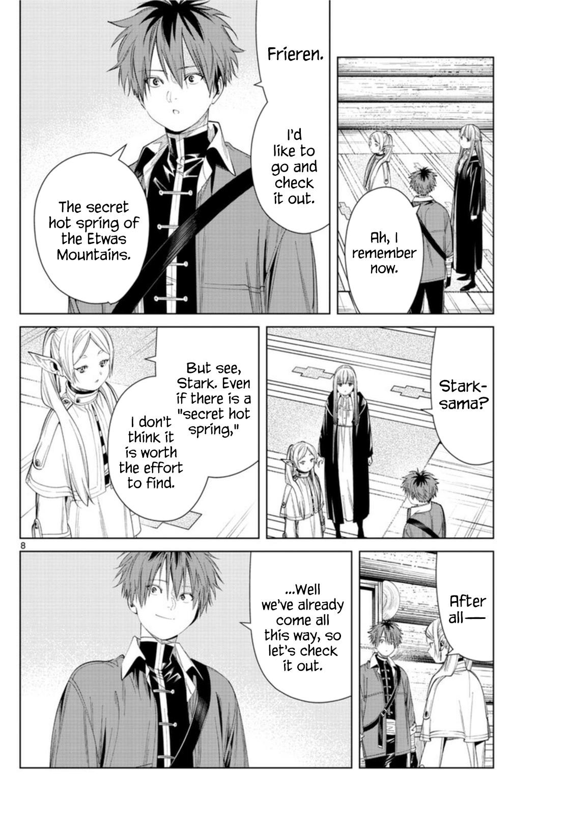 Read Frieren_ Beyond Journey's End Manga Online