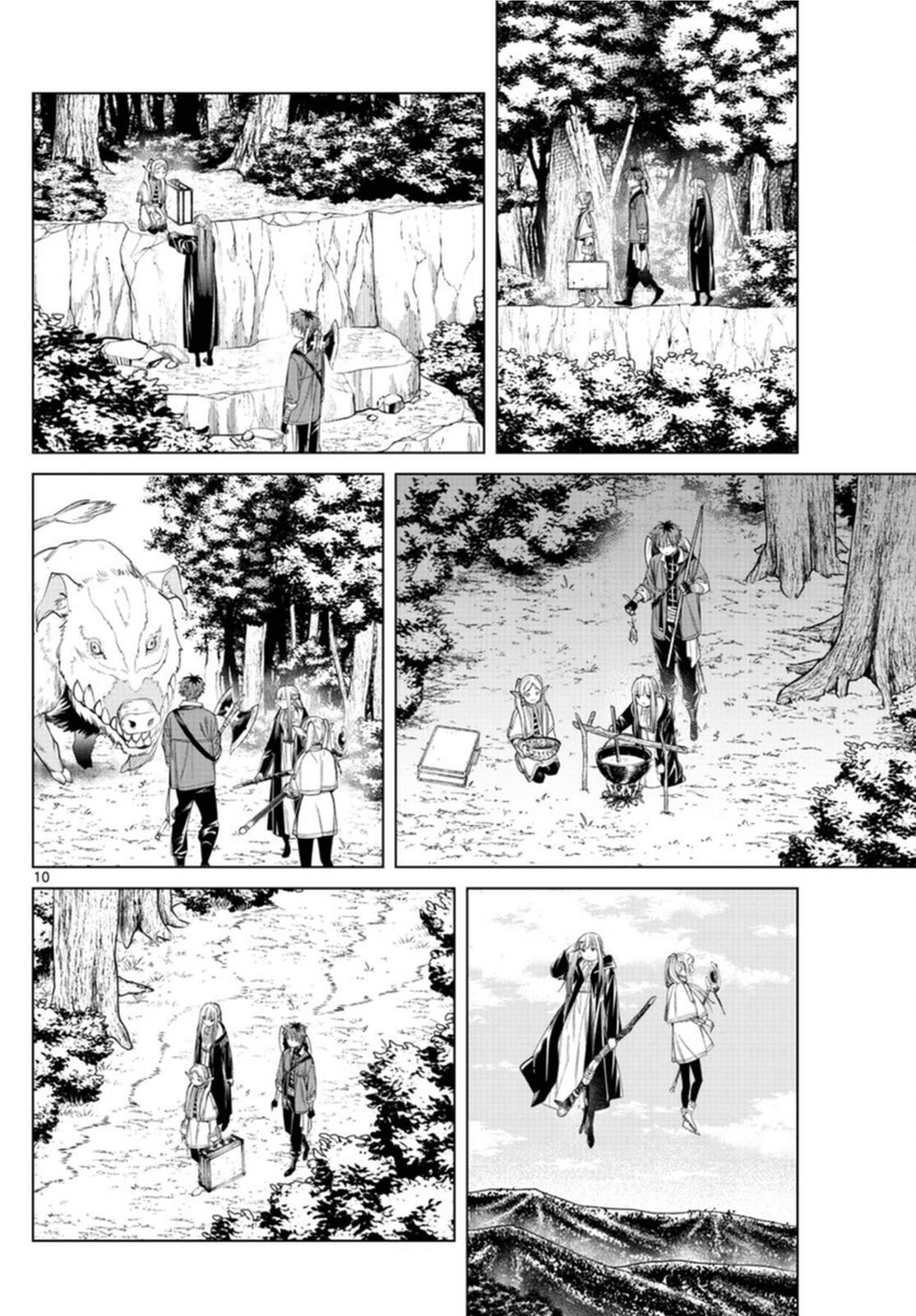 Read Frieren_ Beyond Journey's End Manga Online