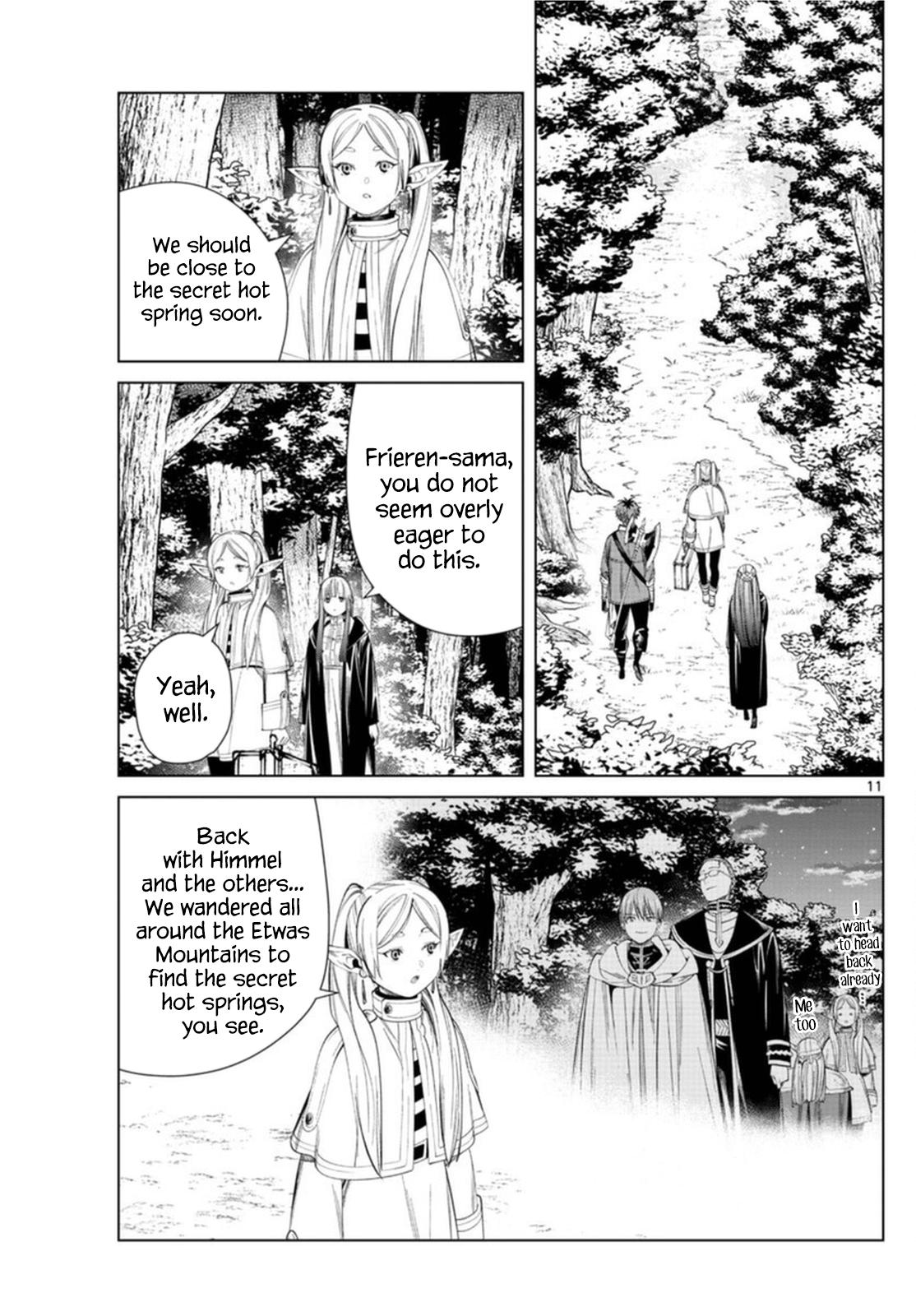 Read Frieren_ Beyond Journey's End Manga Online