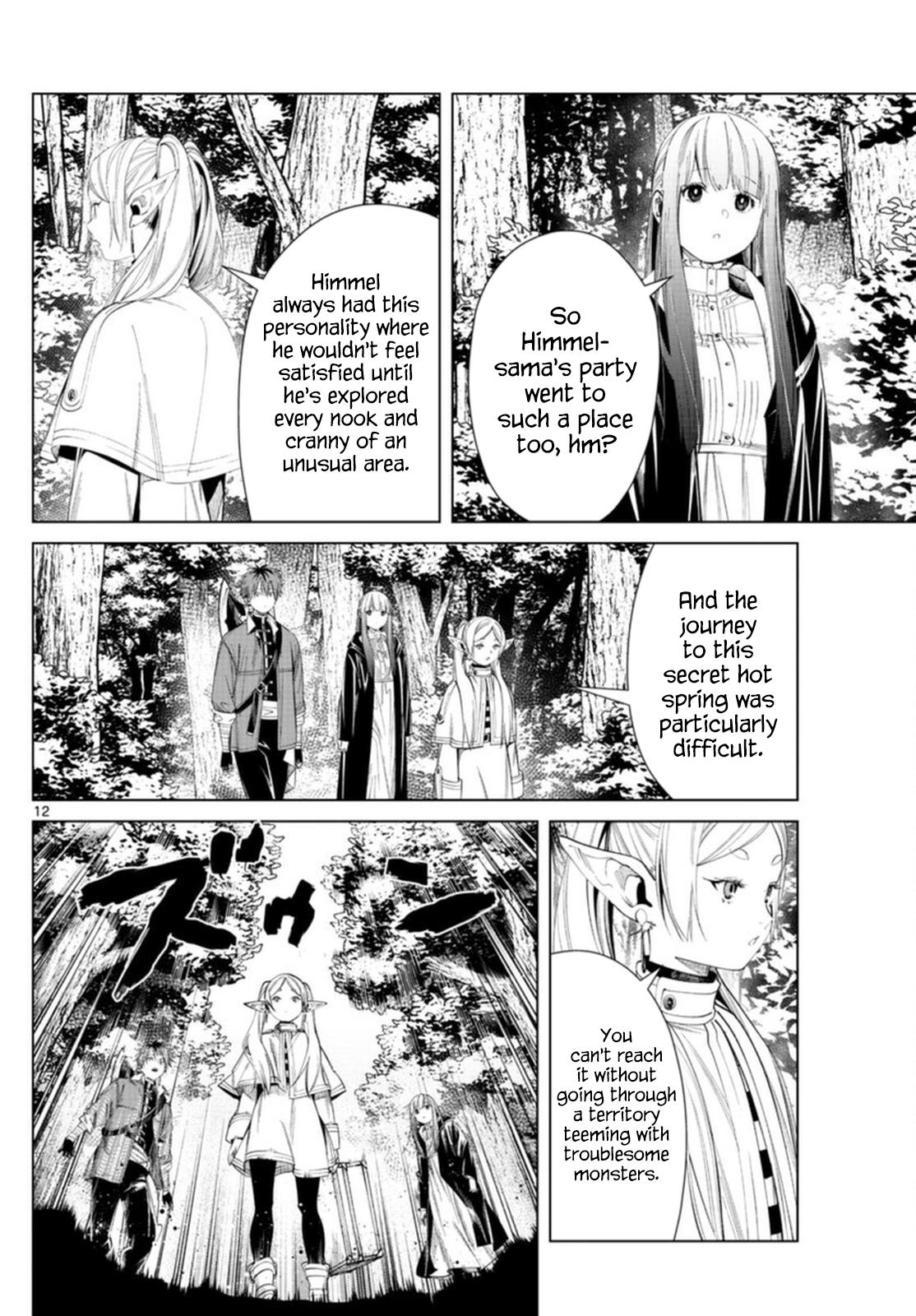 Read Frieren_ Beyond Journey's End Manga Online