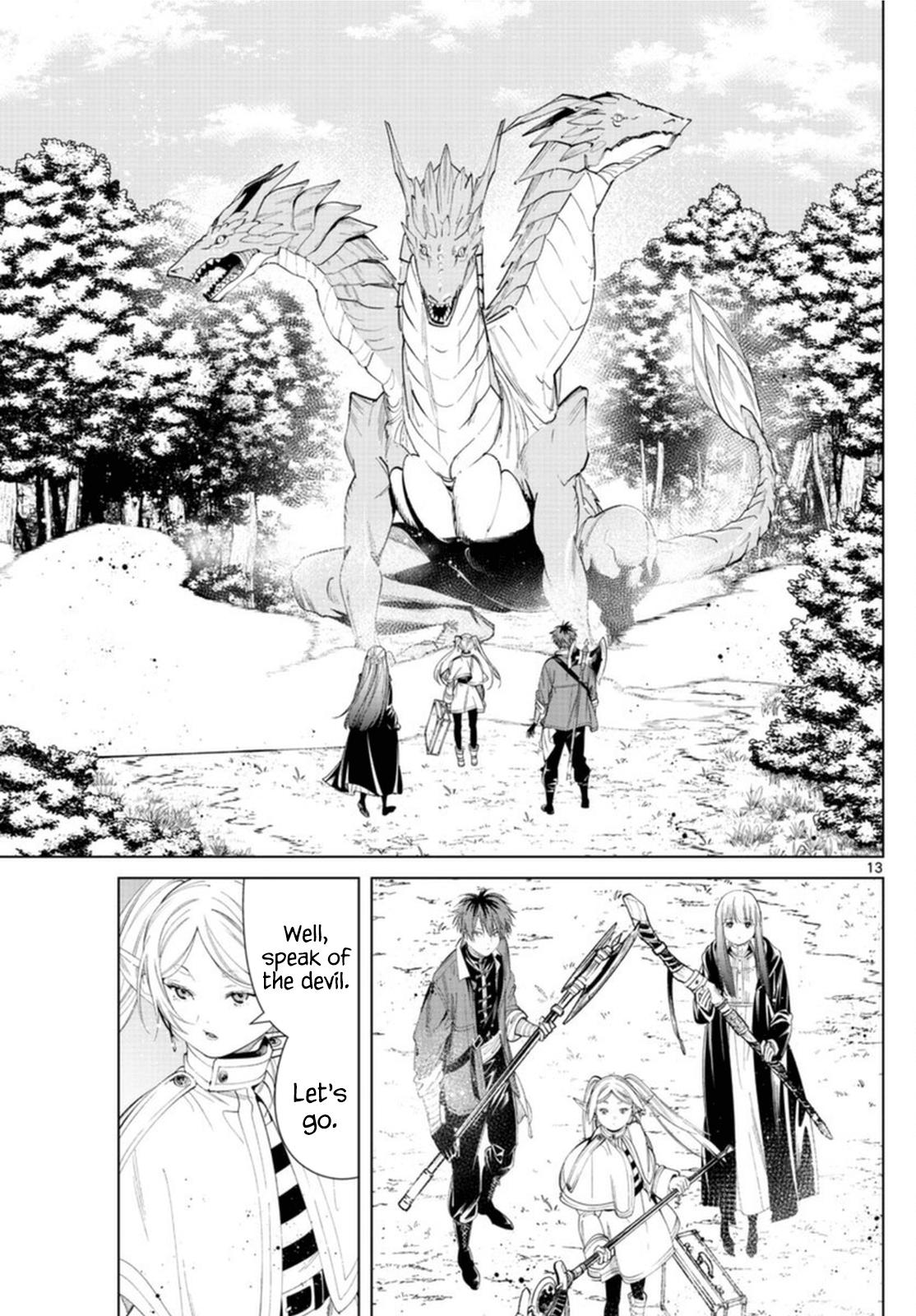 Read Frieren_ Beyond Journey's End Manga Online