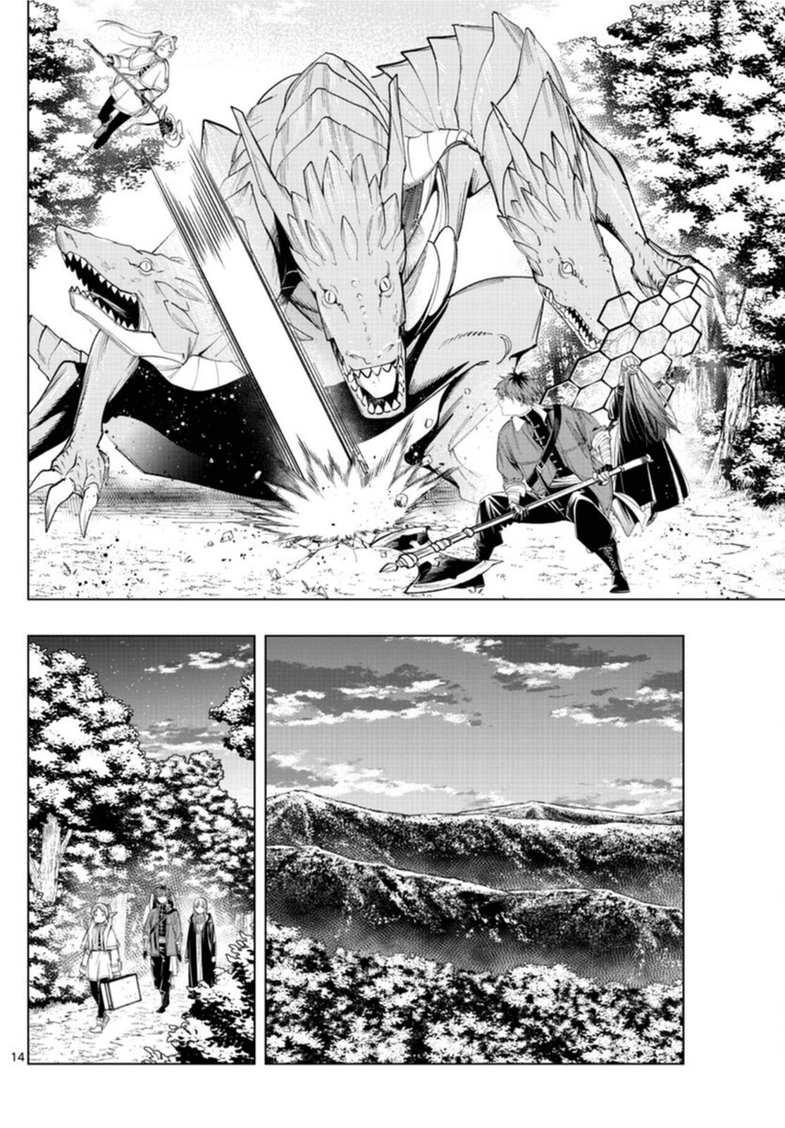 Read Frieren_ Beyond Journey's End Manga Online