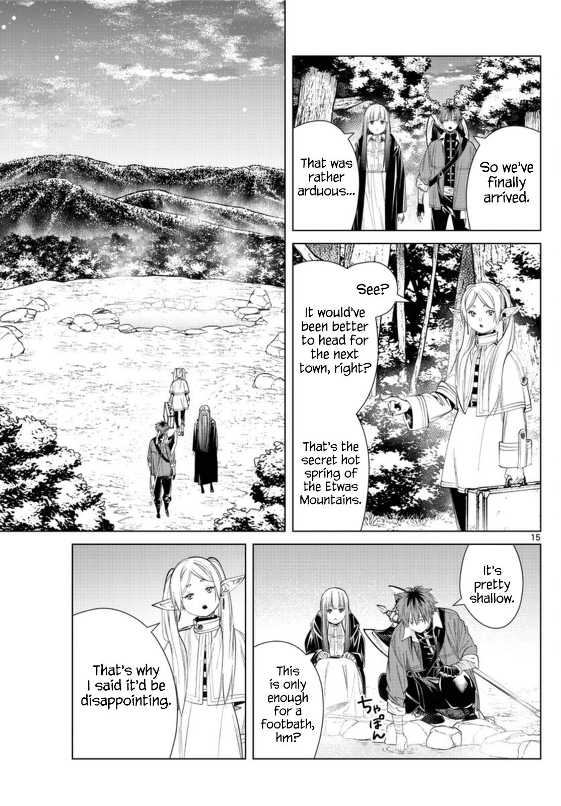 Read Frieren_ Beyond Journey's End Manga Online