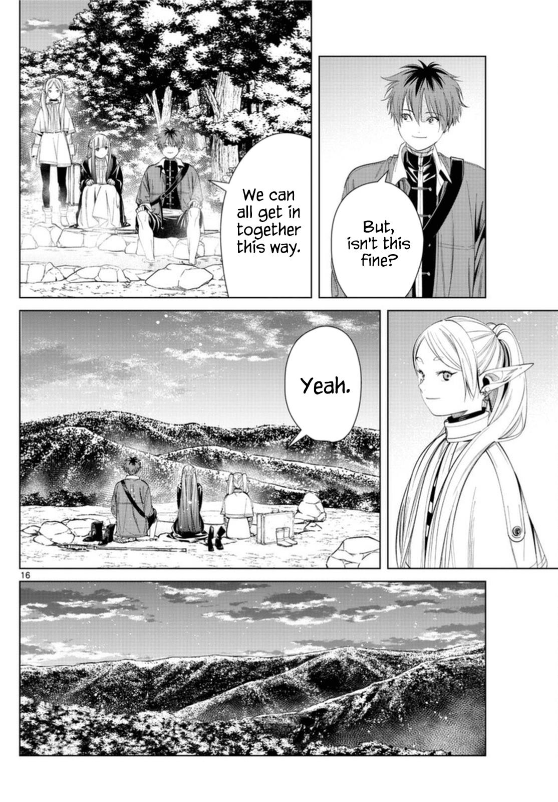 Read Frieren_ Beyond Journey's End Manga Online
