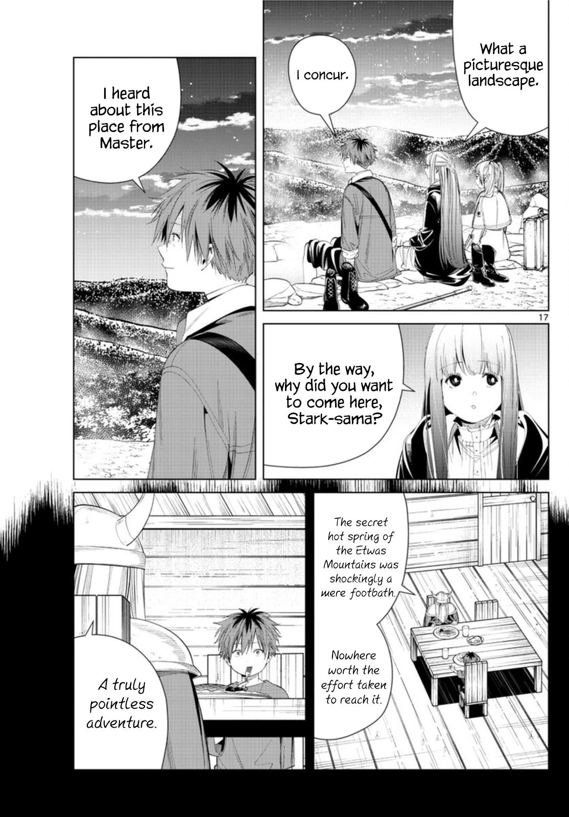 Read Frieren_ Beyond Journey's End Manga Online