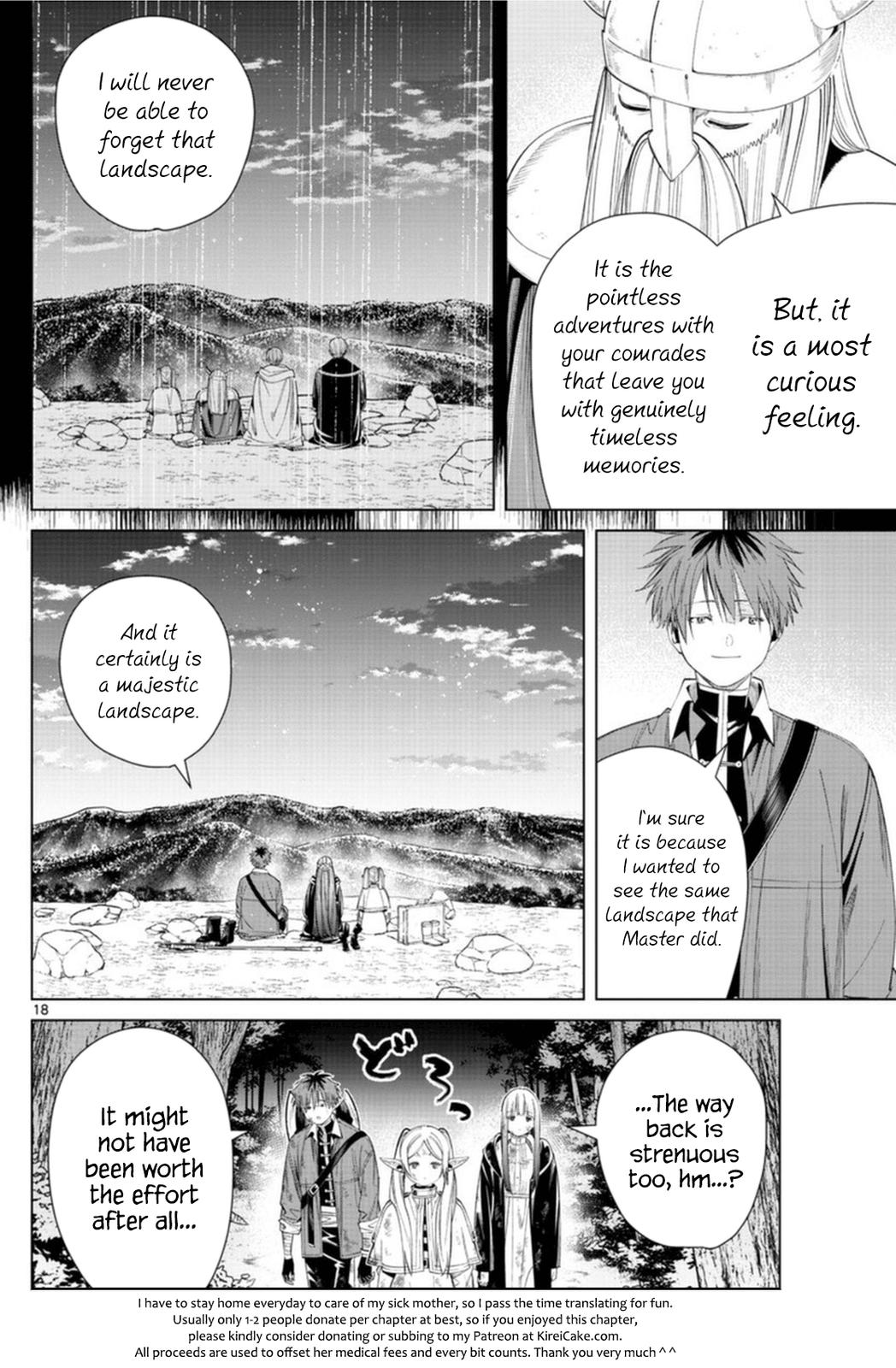 Read Frieren_ Beyond Journey's End Manga Online