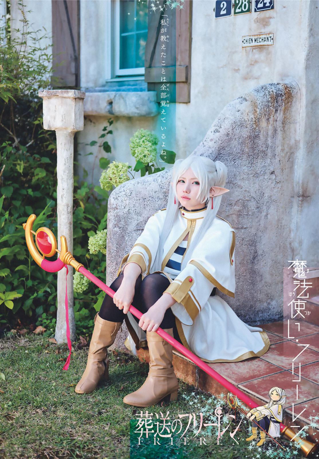 Read Frieren_ Beyond Journey's End Manga Online