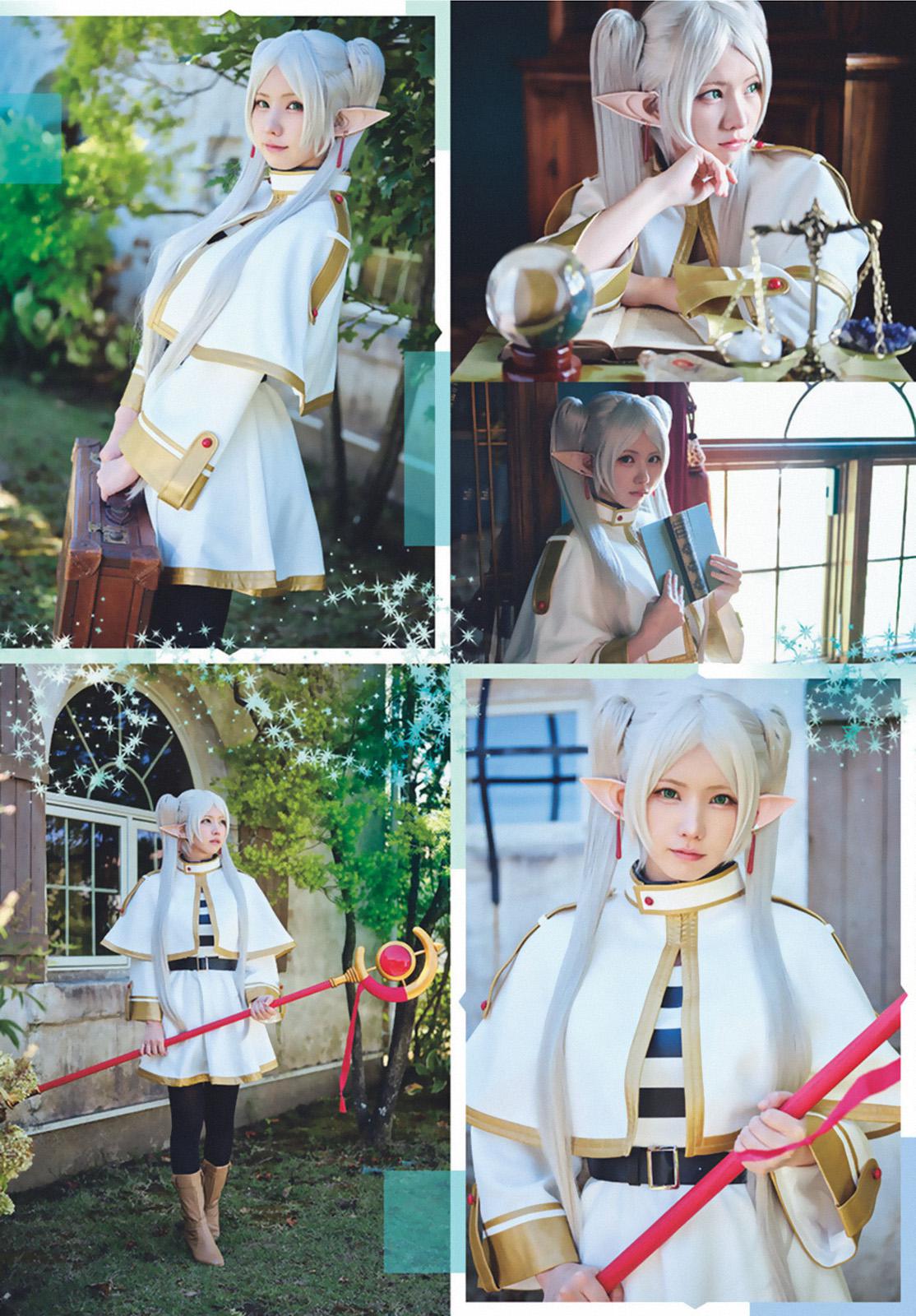 Read Frieren_ Beyond Journey's End Manga Online