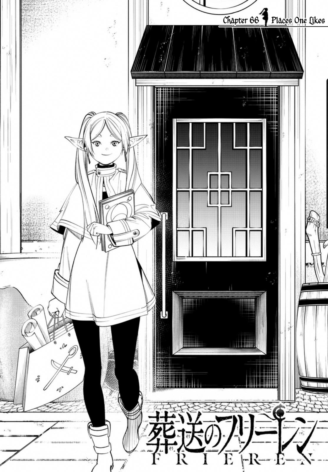 Read Frieren_ Beyond Journey's End Manga Online