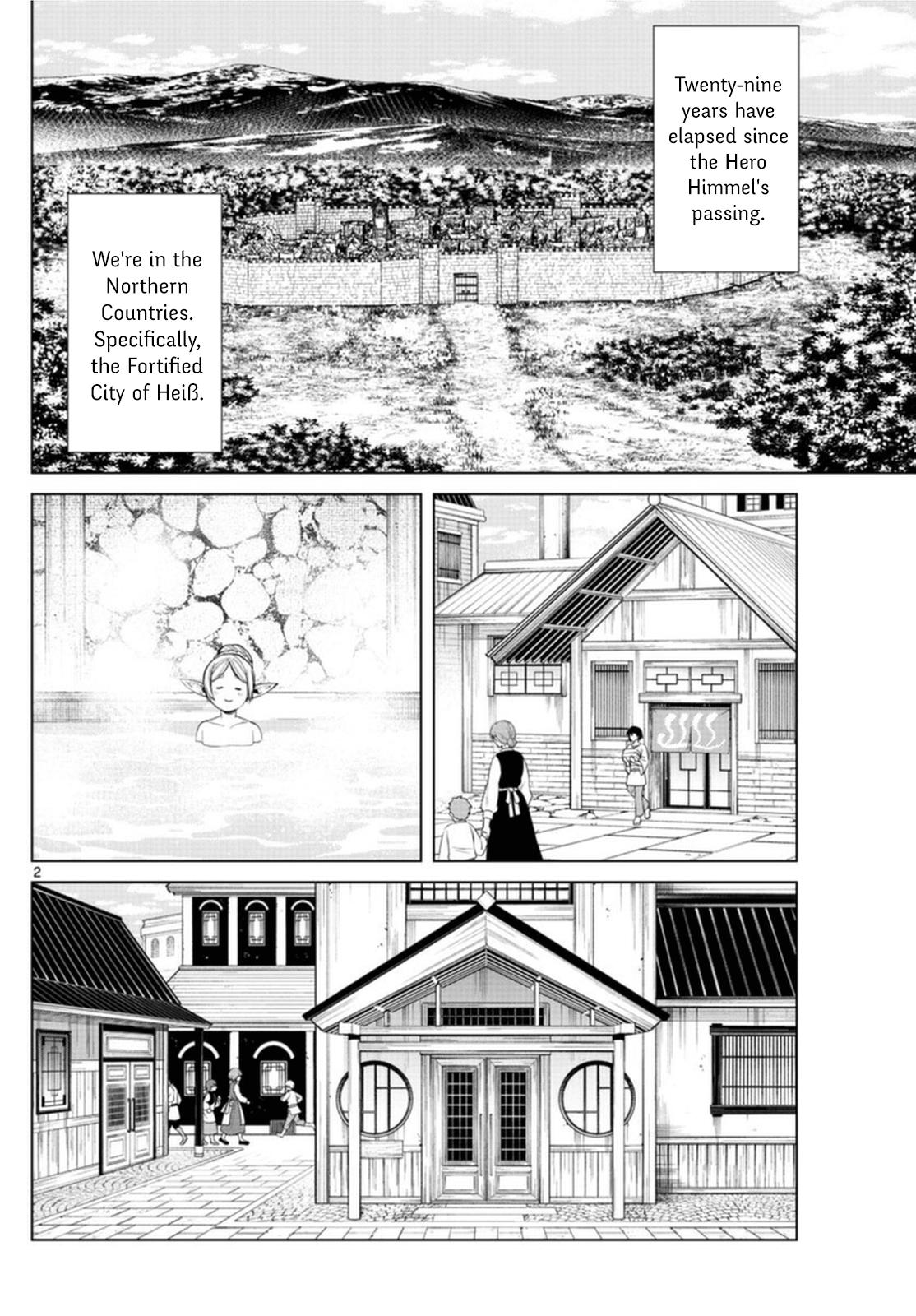 Read Frieren_ Beyond Journey's End Manga Online