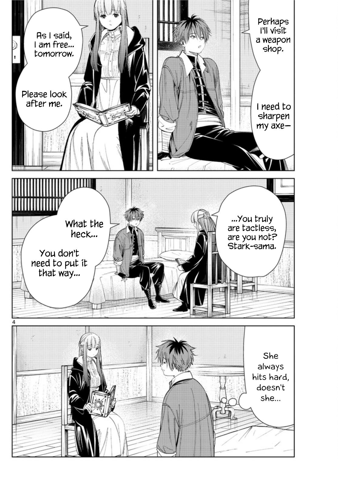 Read Frieren_ Beyond Journey's End Manga Online