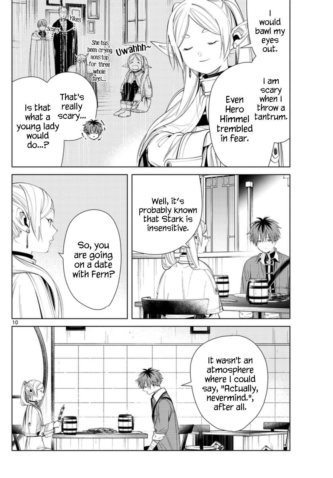 Read Frieren_ Beyond Journey's End Manga Online