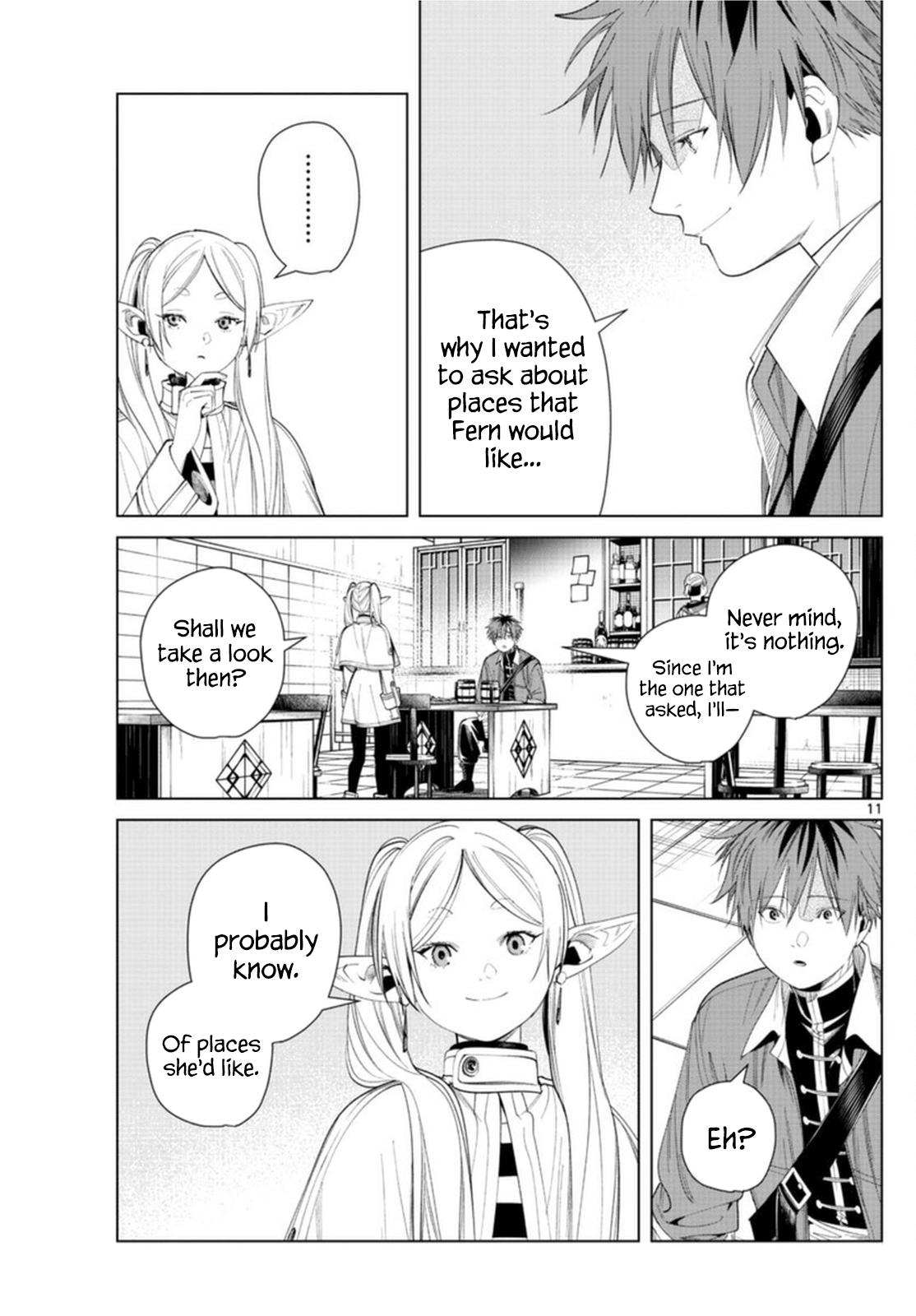 Read Frieren_ Beyond Journey's End Manga Online