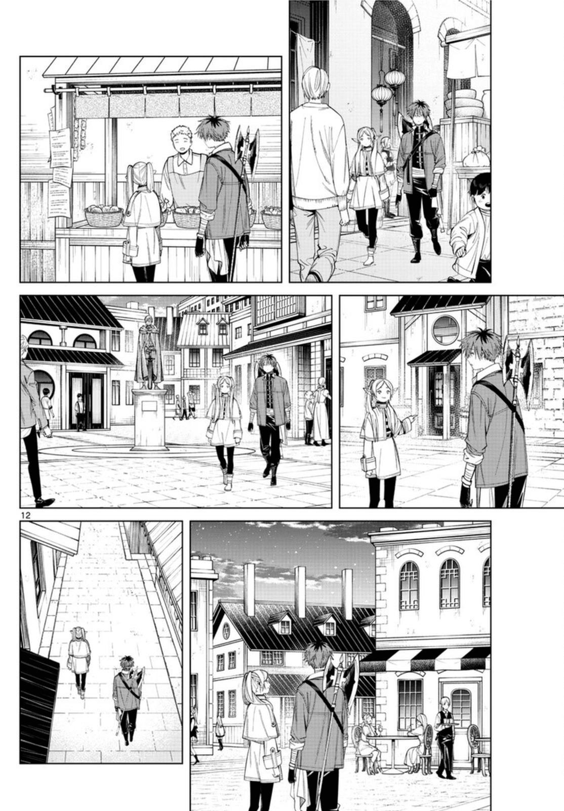 Read Frieren_ Beyond Journey's End Manga Online