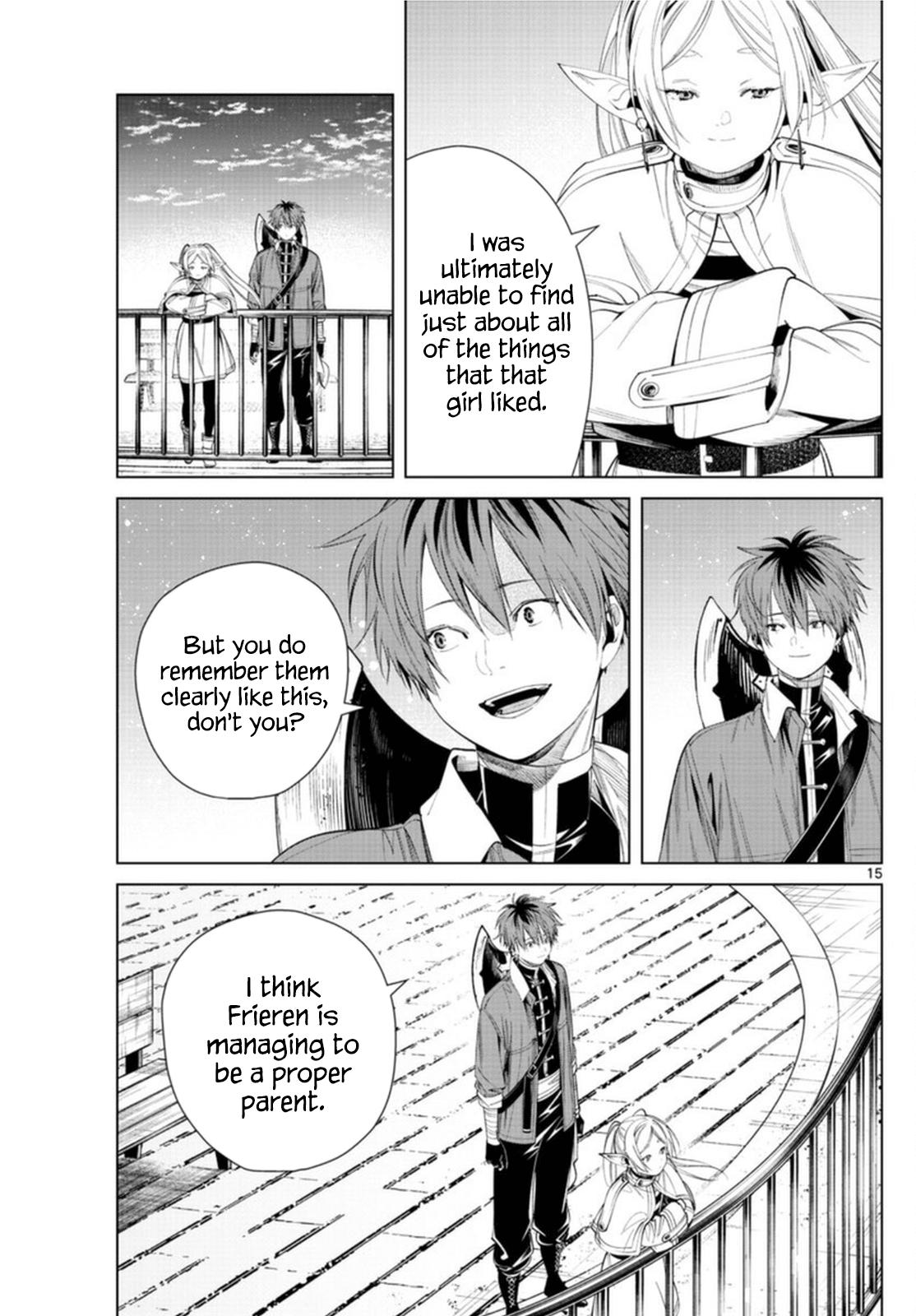 Read Frieren_ Beyond Journey's End Manga Online