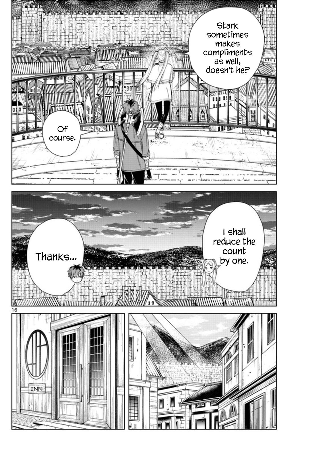 Read Frieren_ Beyond Journey's End Manga Online