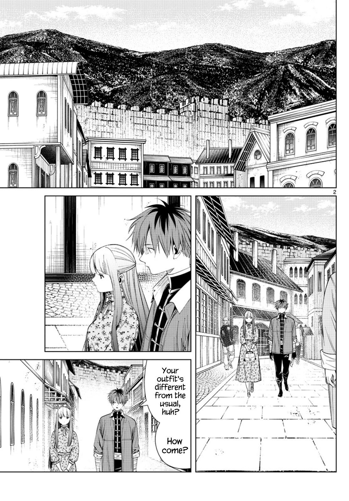Read Frieren_ Beyond Journey's End Manga Online