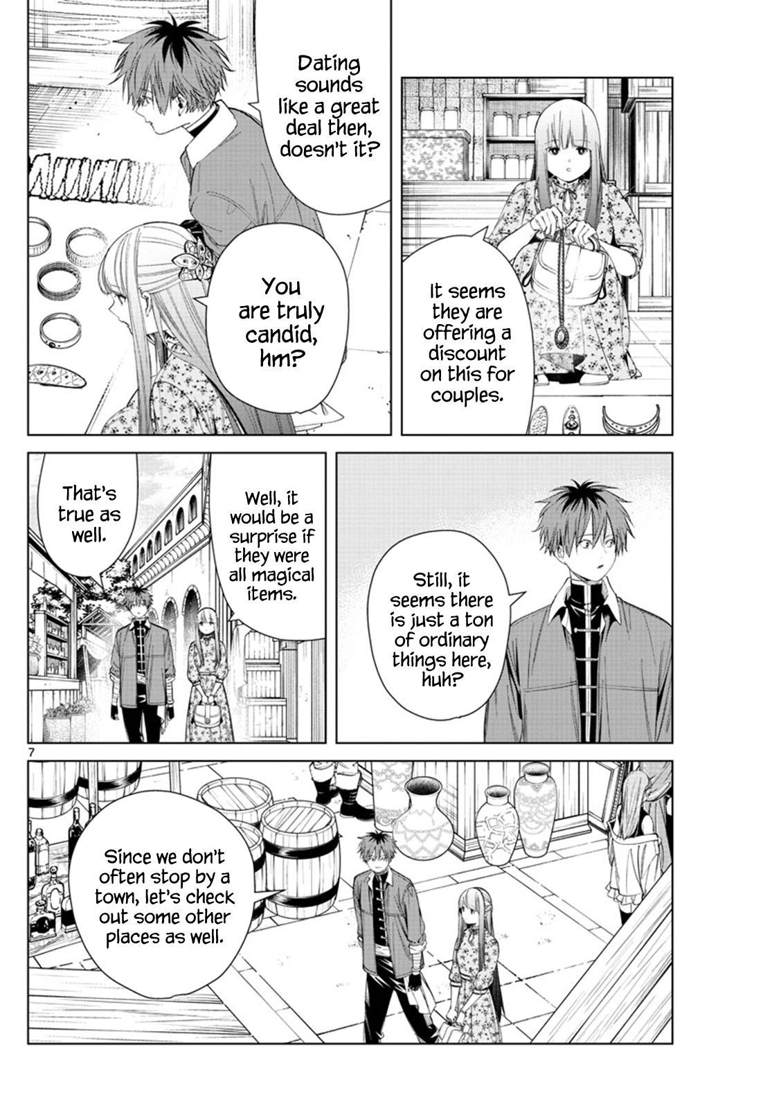 Read Frieren_ Beyond Journey's End Manga Online