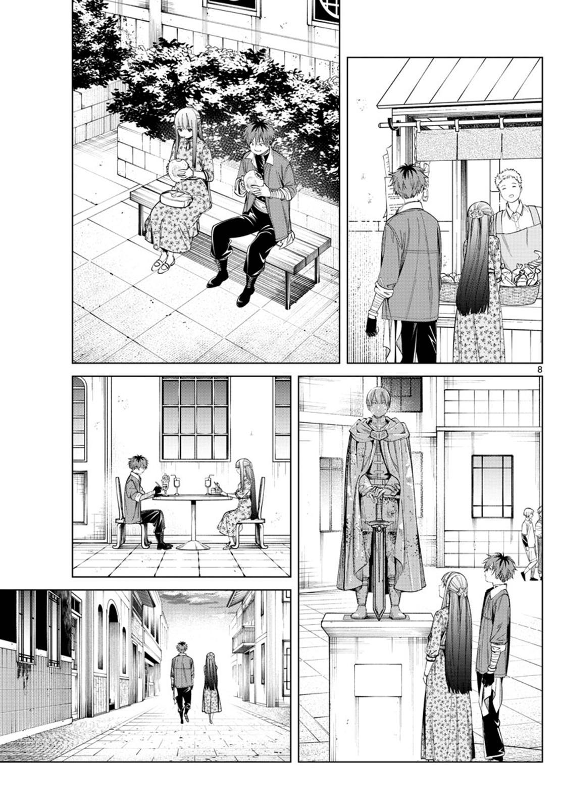 Read Frieren_ Beyond Journey's End Manga Online