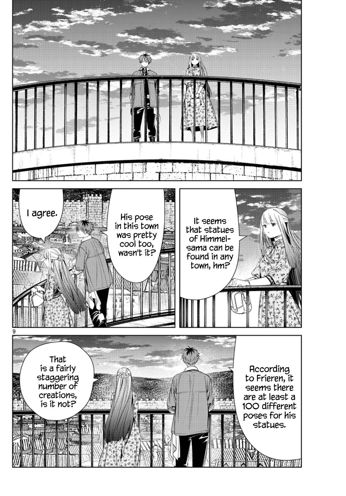 Read Frieren_ Beyond Journey's End Manga Online