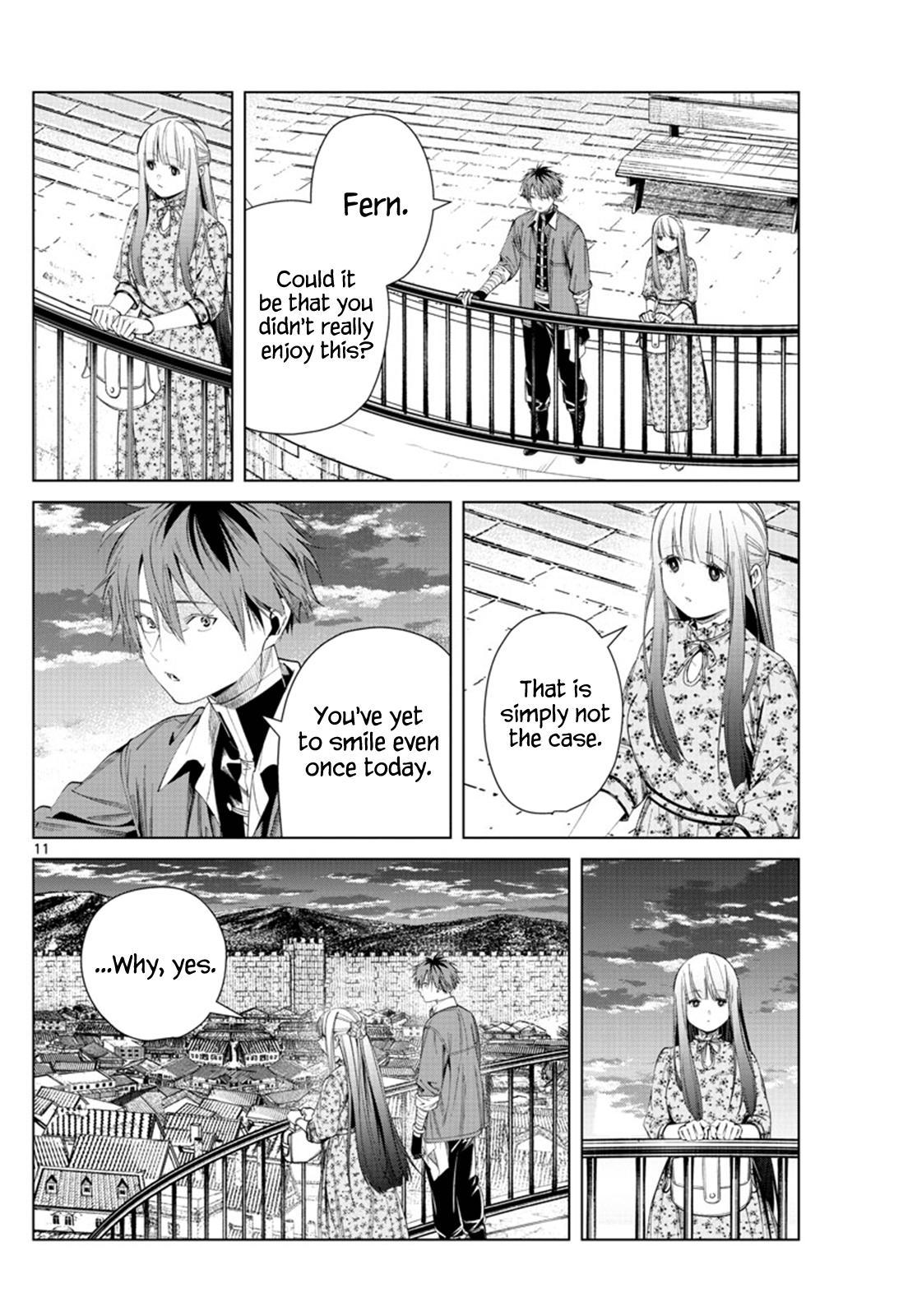 Read Frieren_ Beyond Journey's End Manga Online