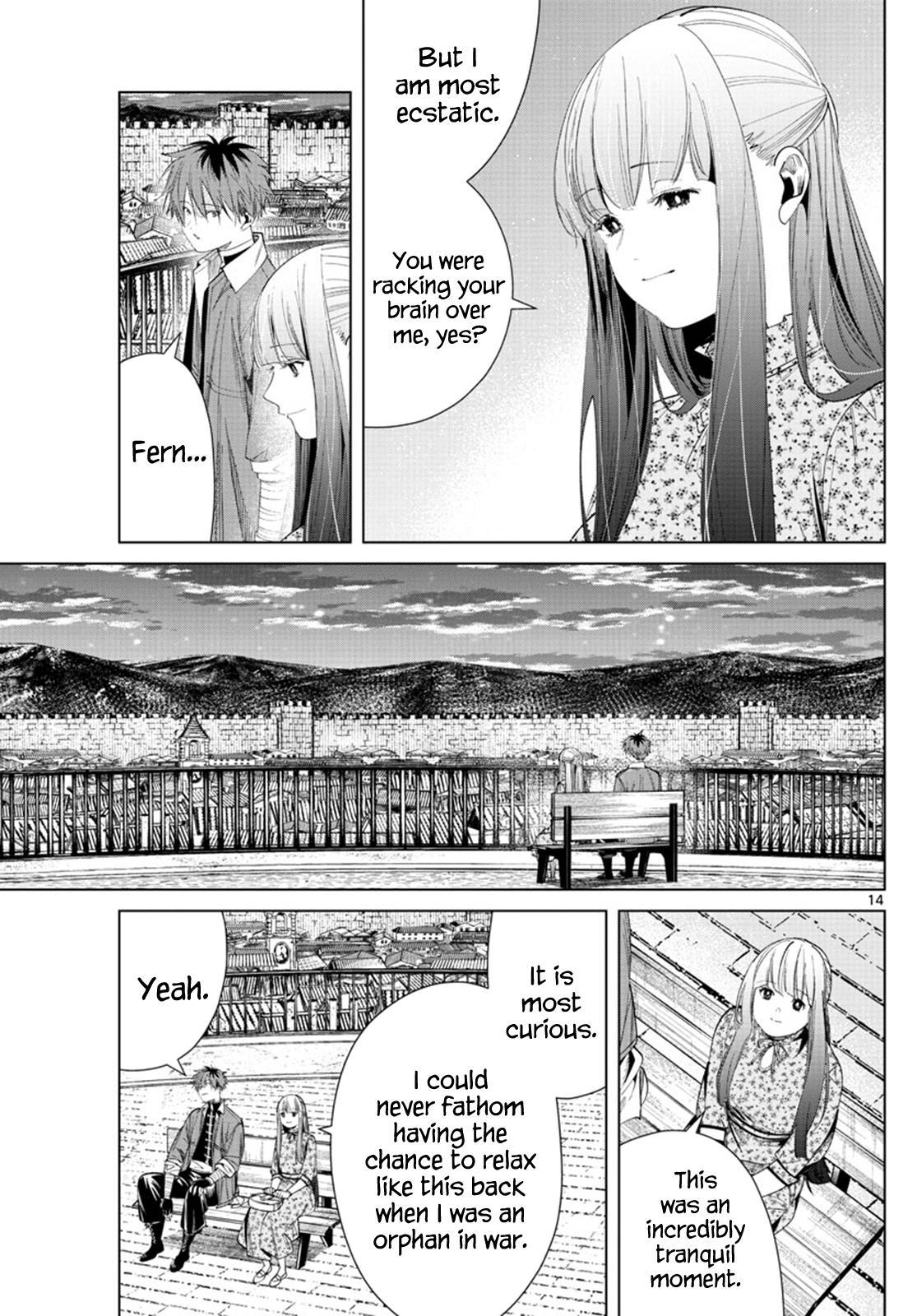 Read Frieren_ Beyond Journey's End Manga Online