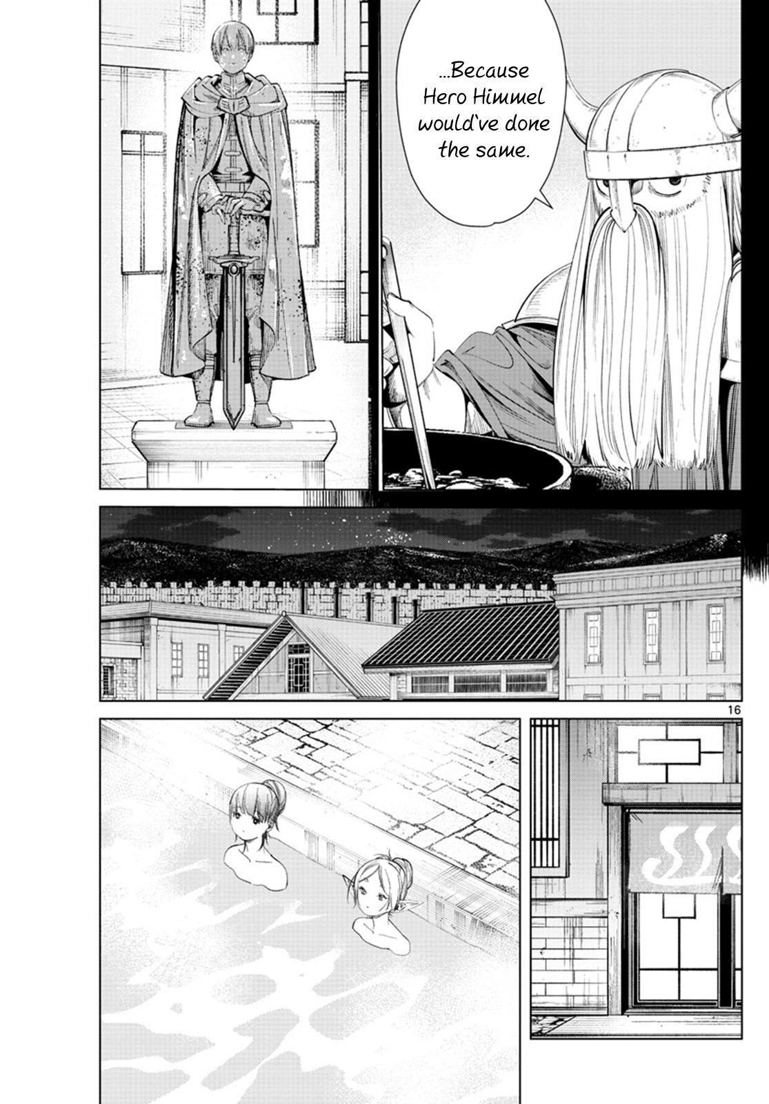 Read Frieren_ Beyond Journey's End Manga Online